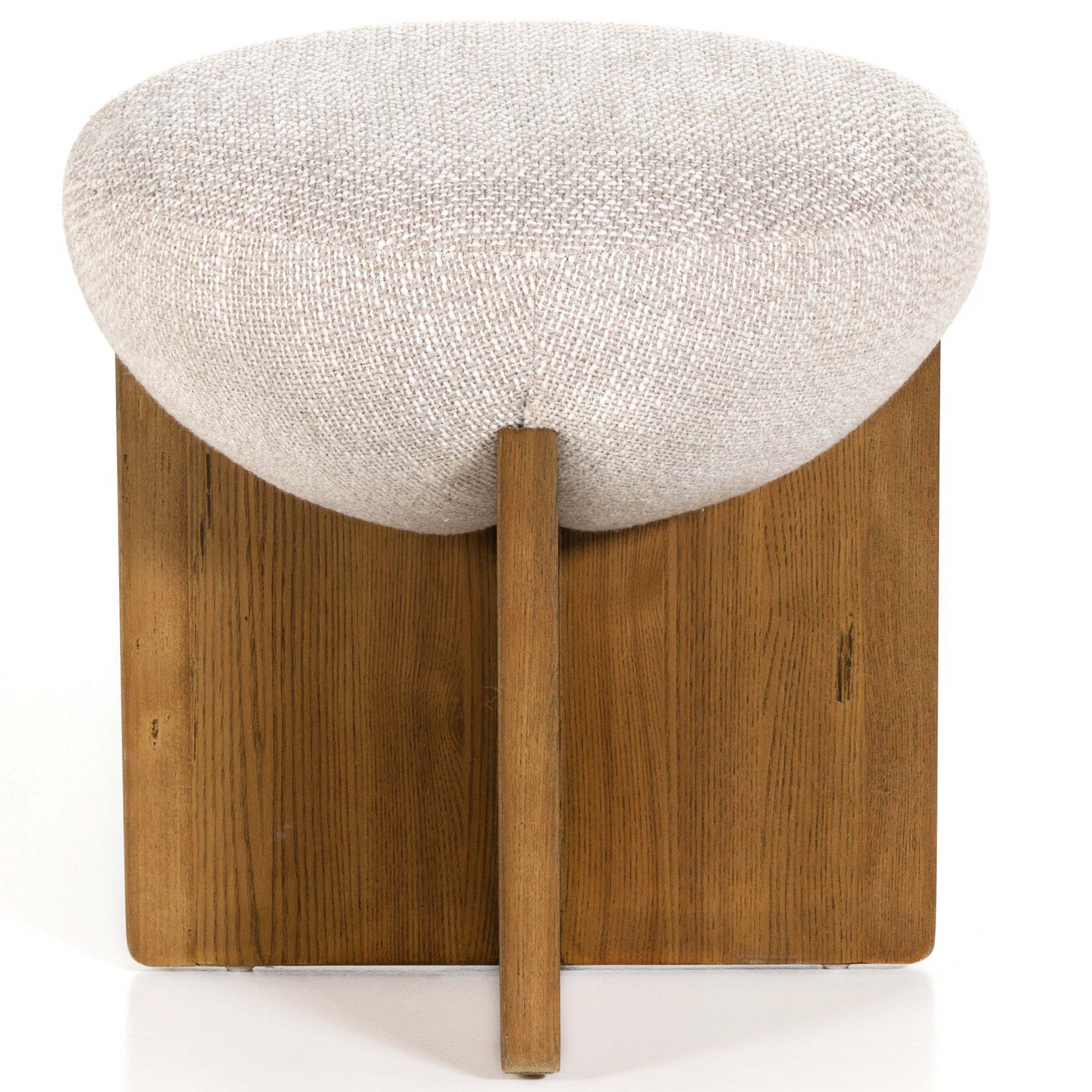 Dax Accent Stool, Gibson Wheat