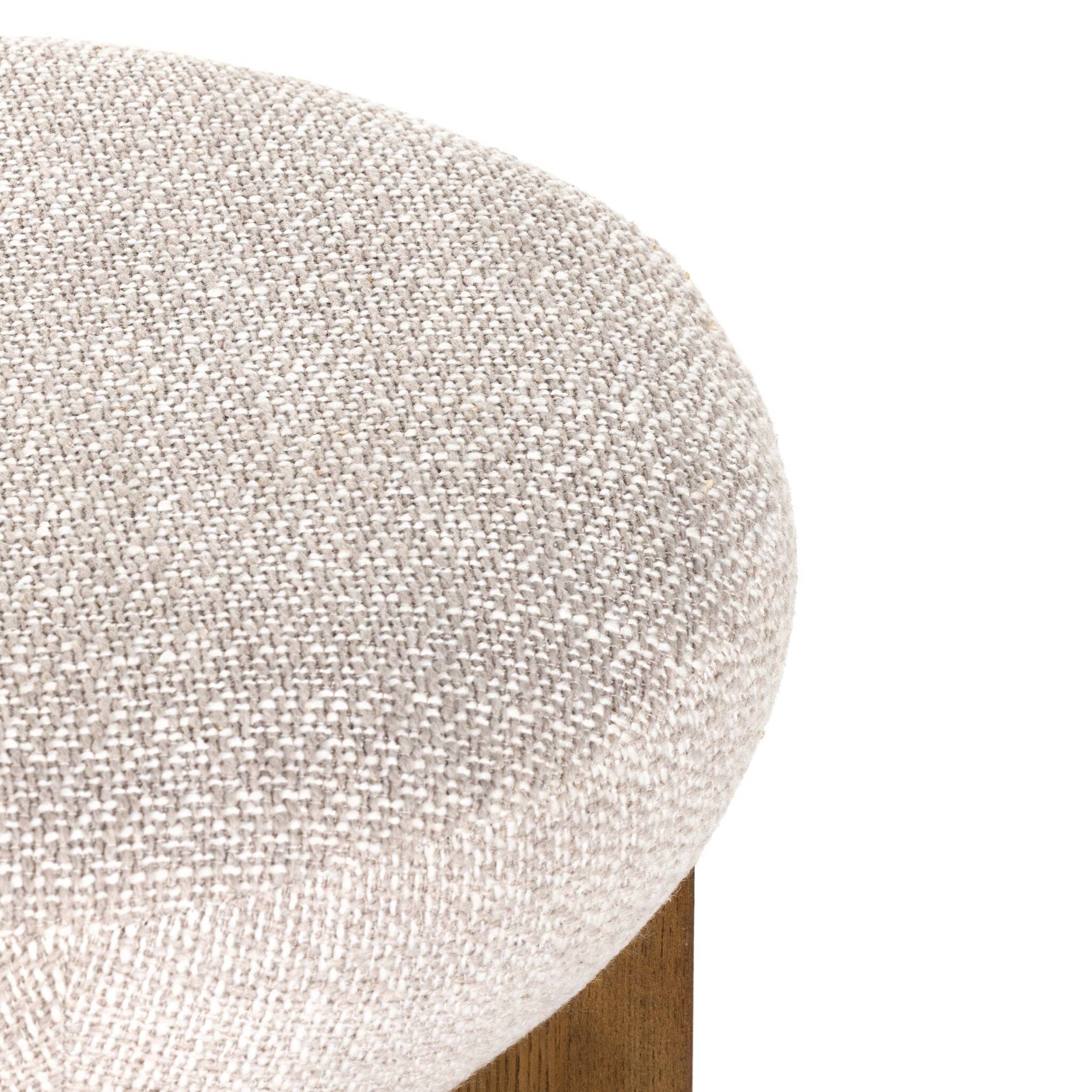 Dax Accent Stool, Gibson Wheat