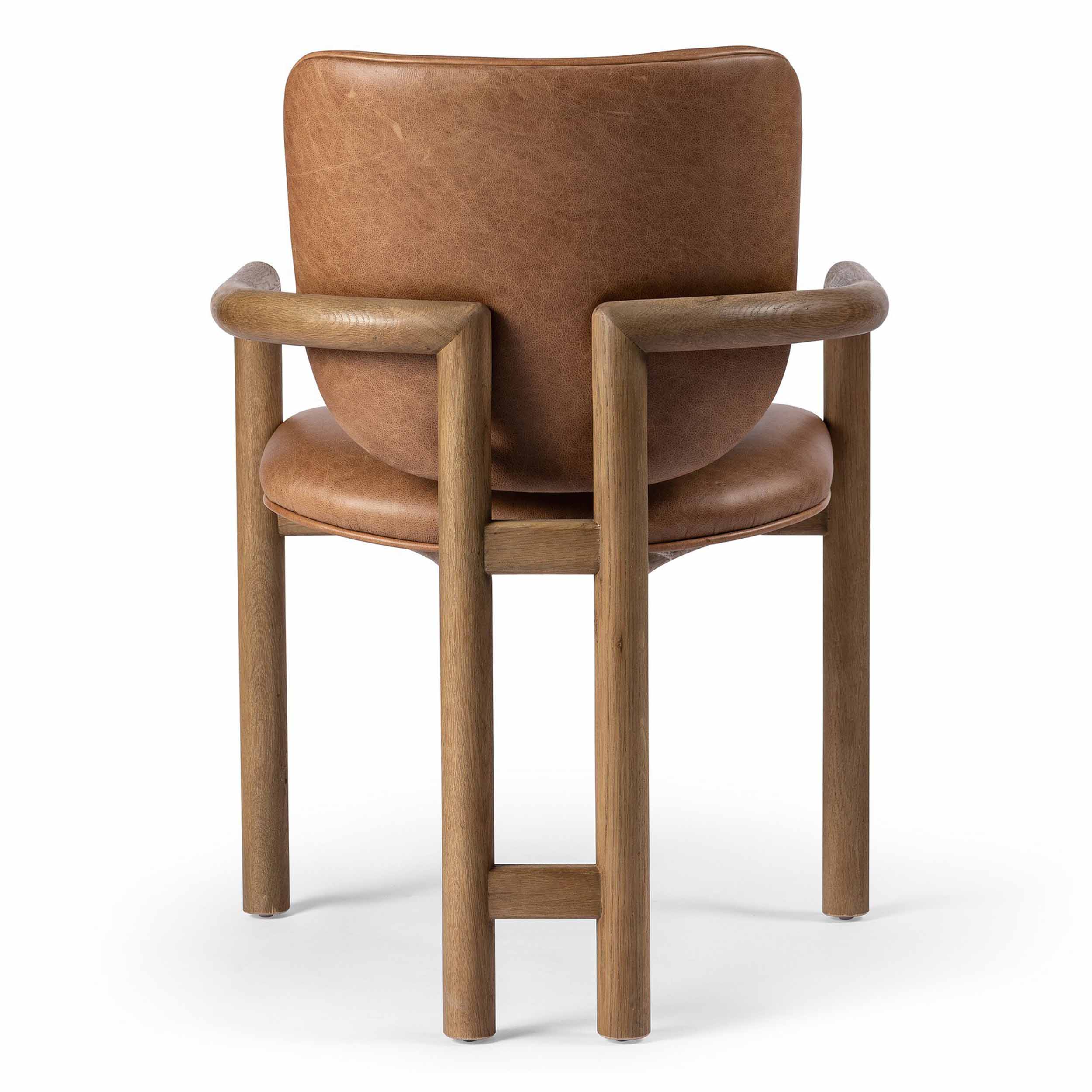 Madeira Dining Chair, Chaps Saddle