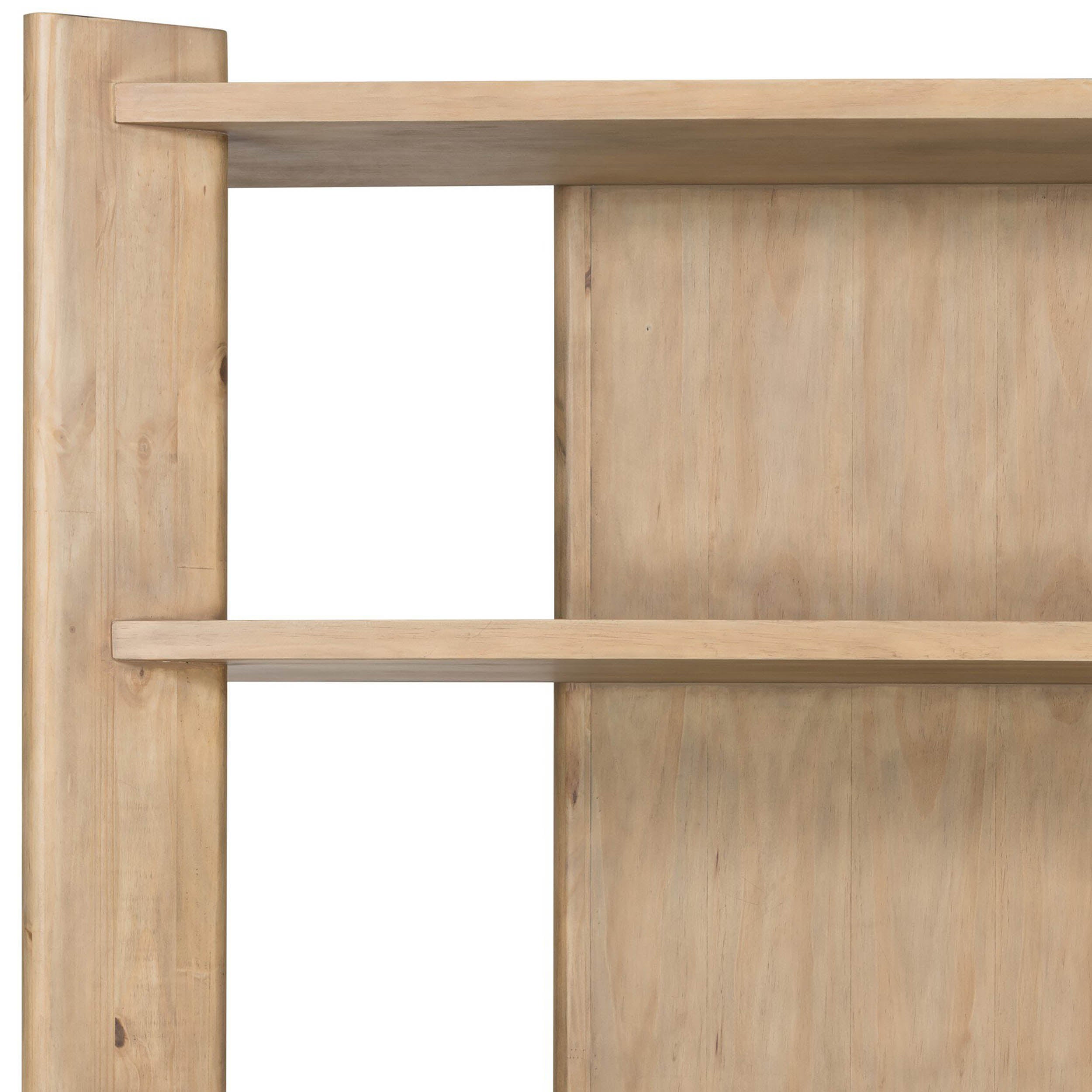 Edmund Bookcase, Smoked Pine
