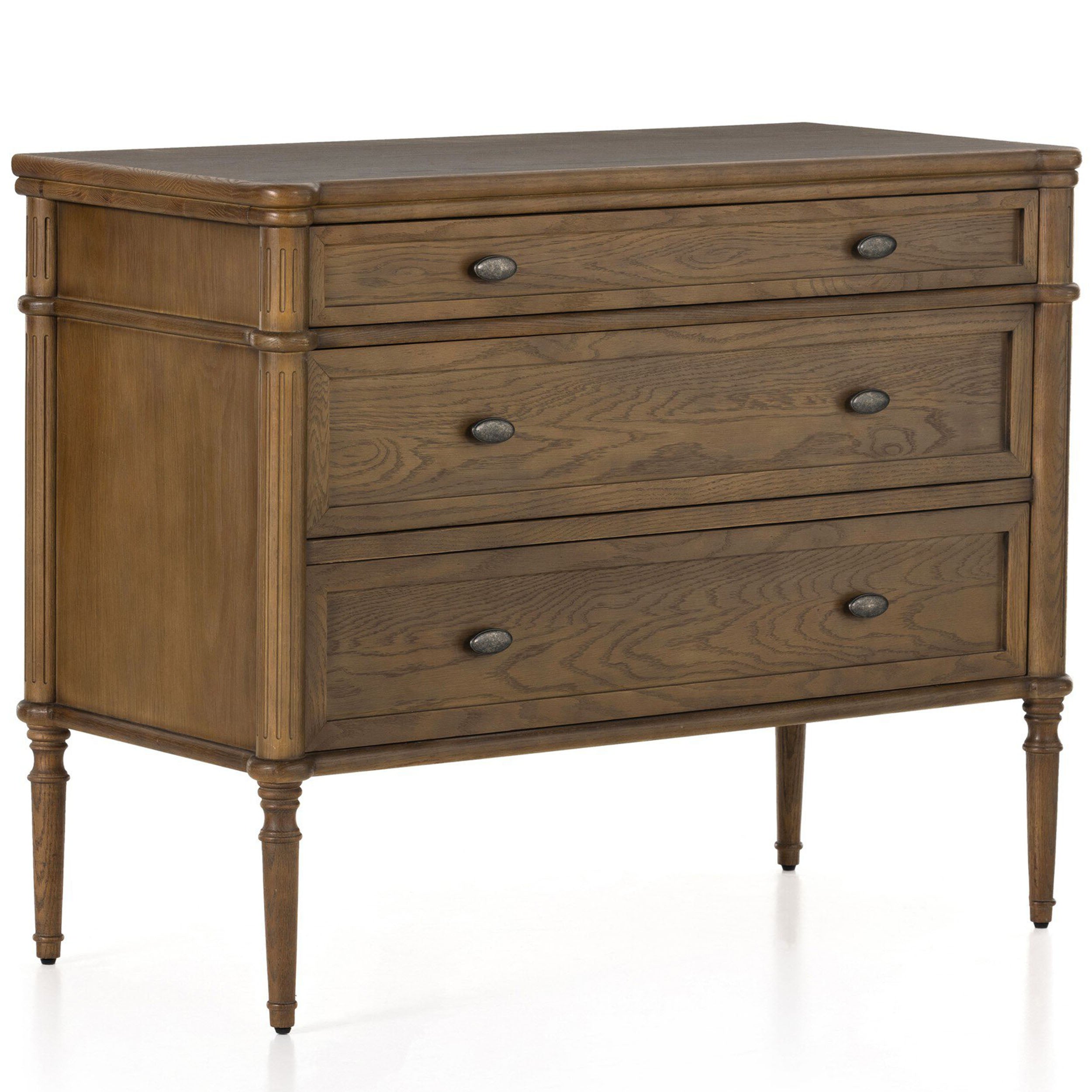 Toulouse Chest, Toasted Oak Veneer