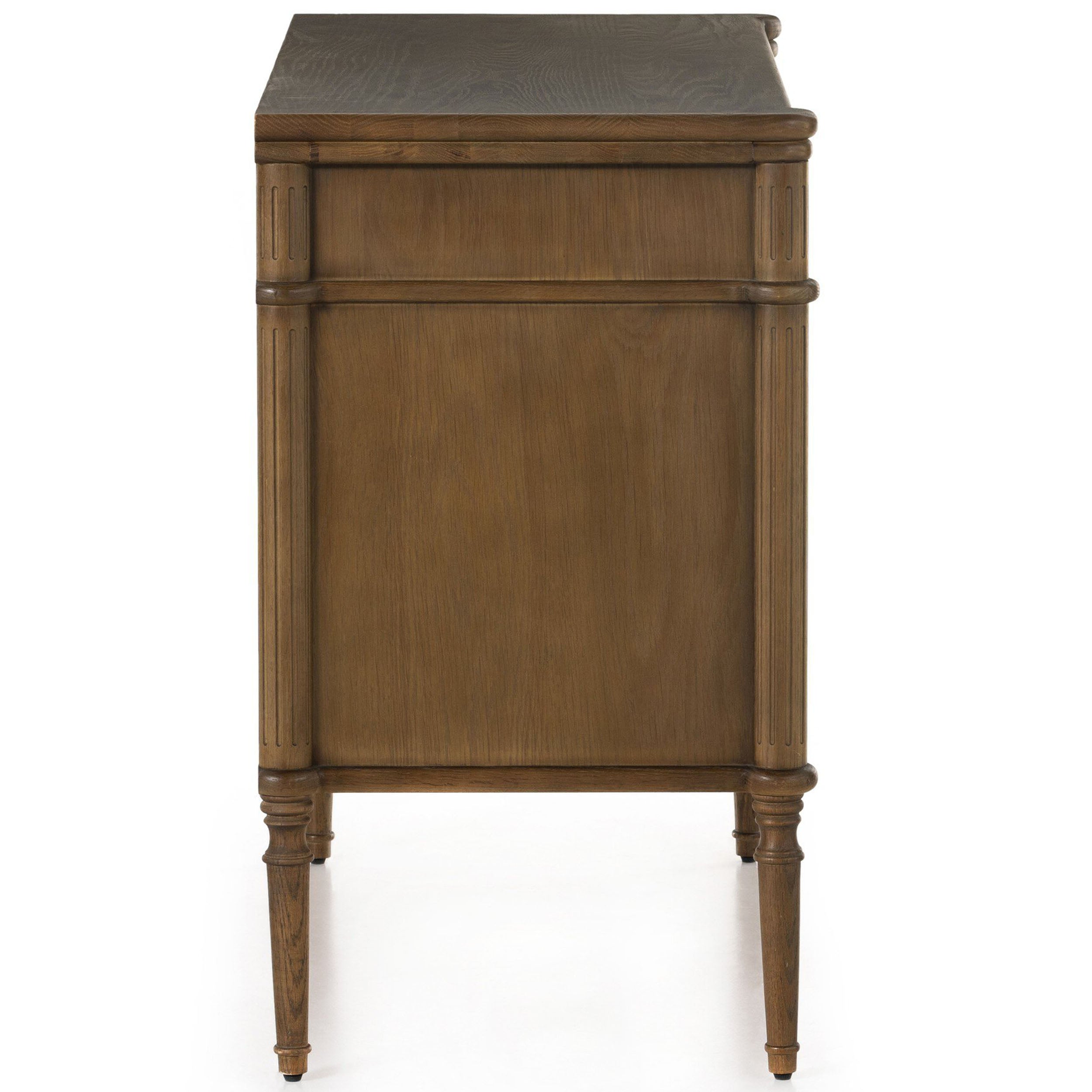 Toulouse Chest, Toasted Oak Veneer