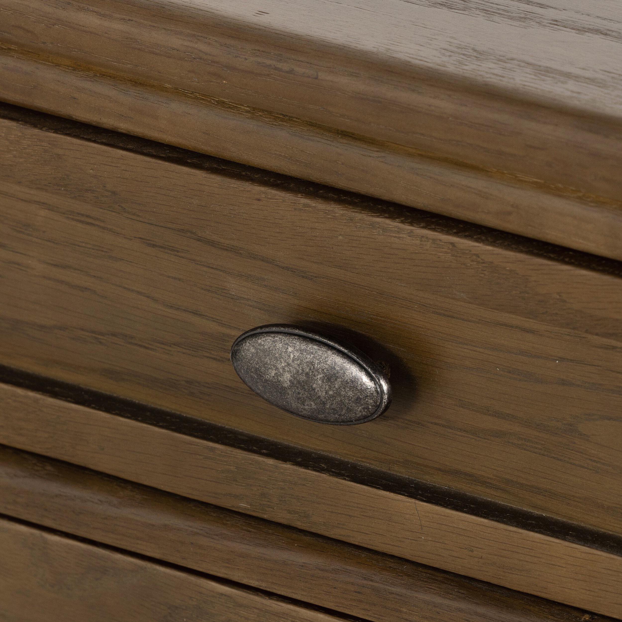 Toulouse Chest, Toasted Oak Veneer