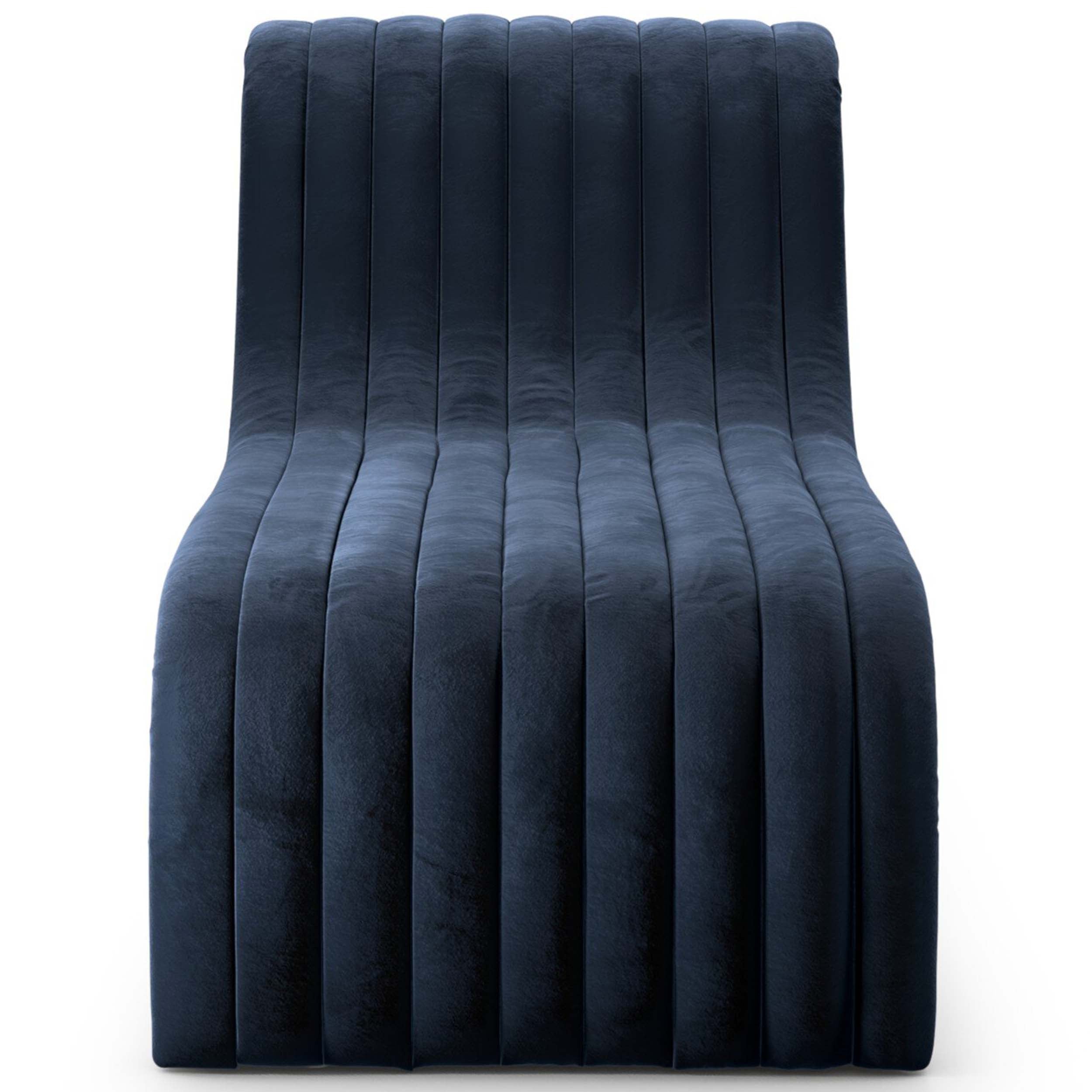 Augustine Chaise Lounge, Sapphire Navy