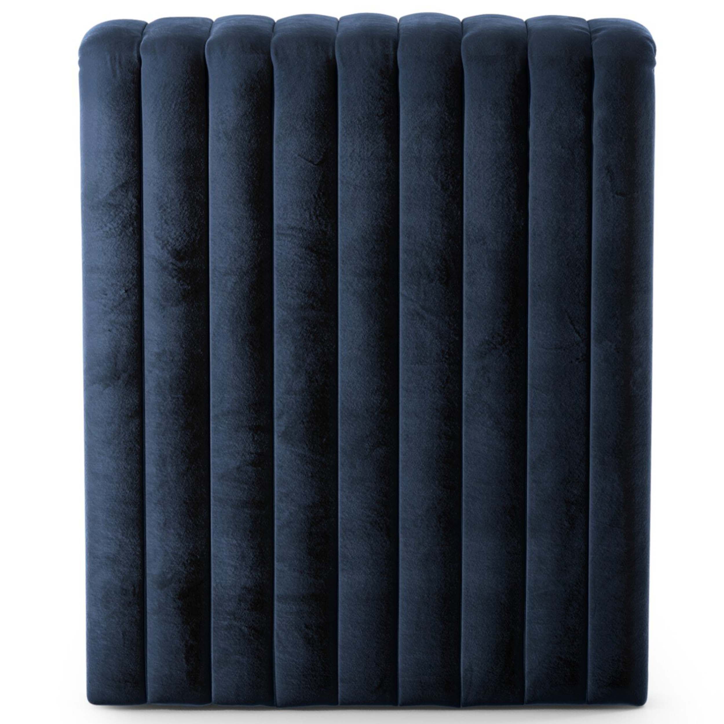 Augustine Chaise Lounge, Sapphire Navy