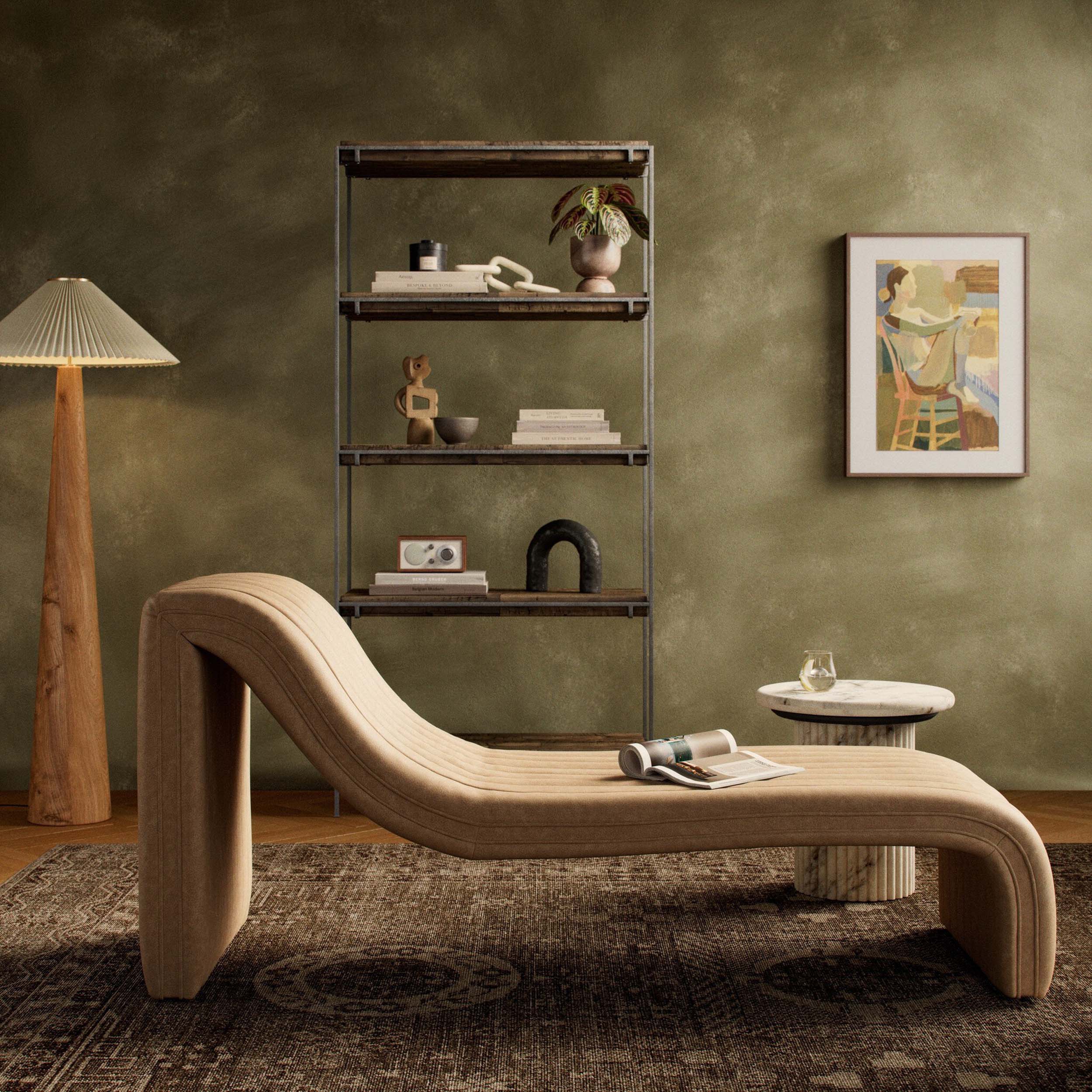 Augustine Chaise Lounge, Palermo Drift