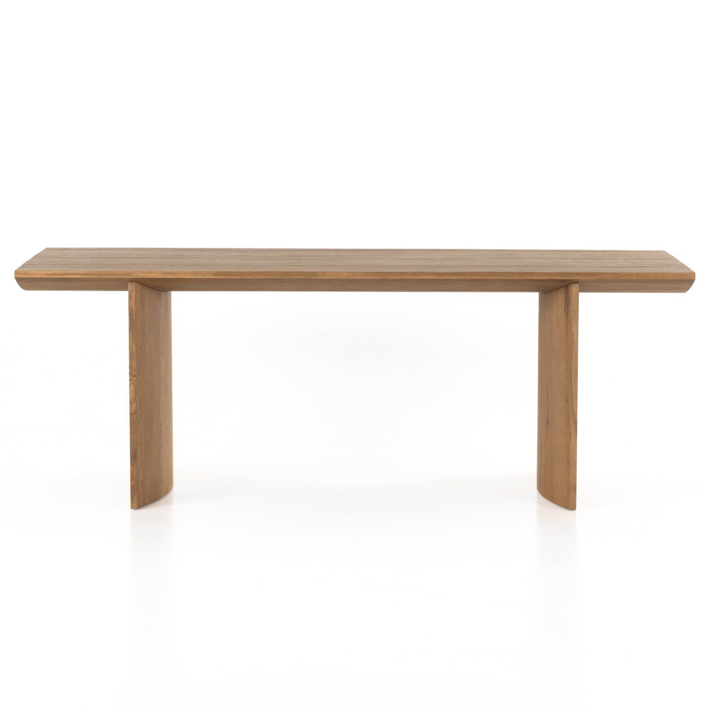 Pickford Dining Table, Dusted Oak Veneer