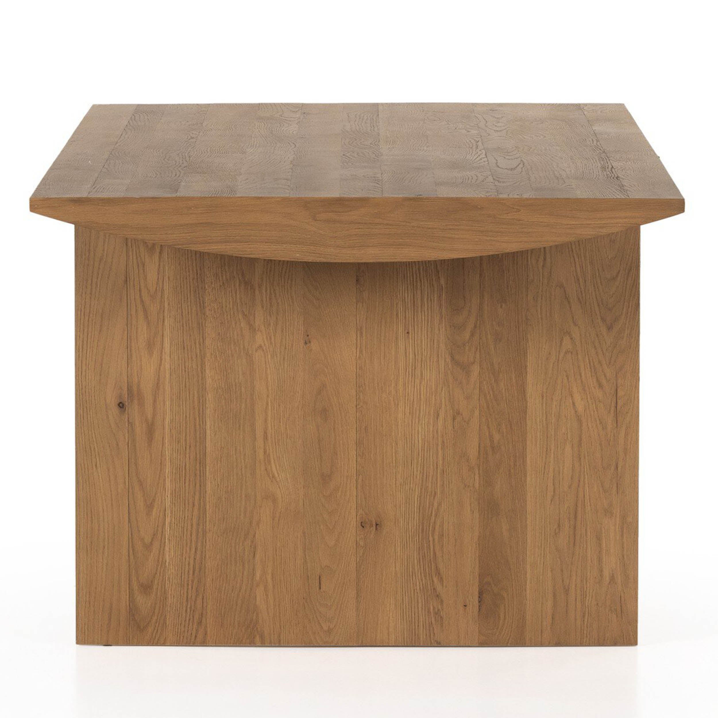 Pickford Dining Table, Dusted Oak Veneer