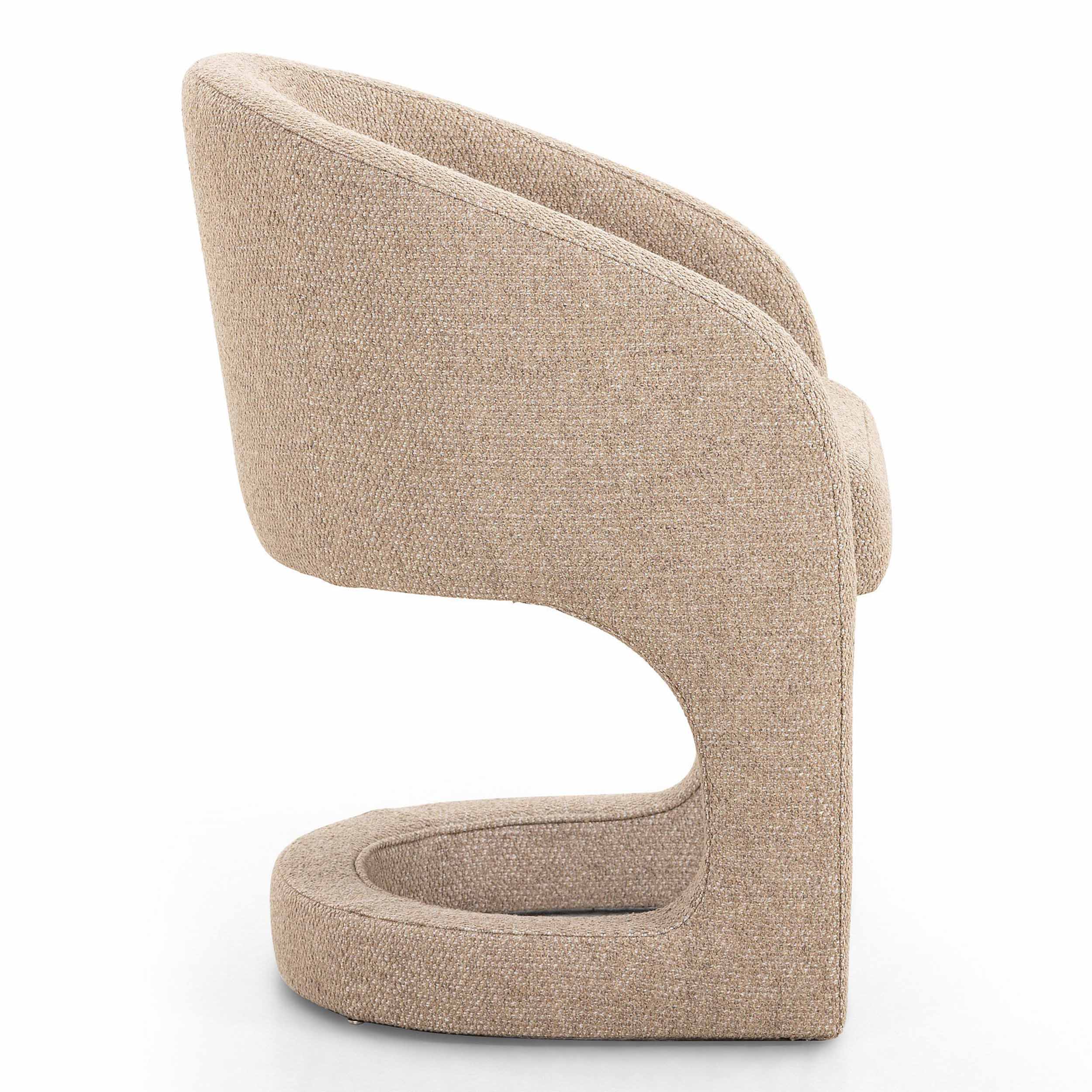 Reynold Dining Armchair, Heron Sand