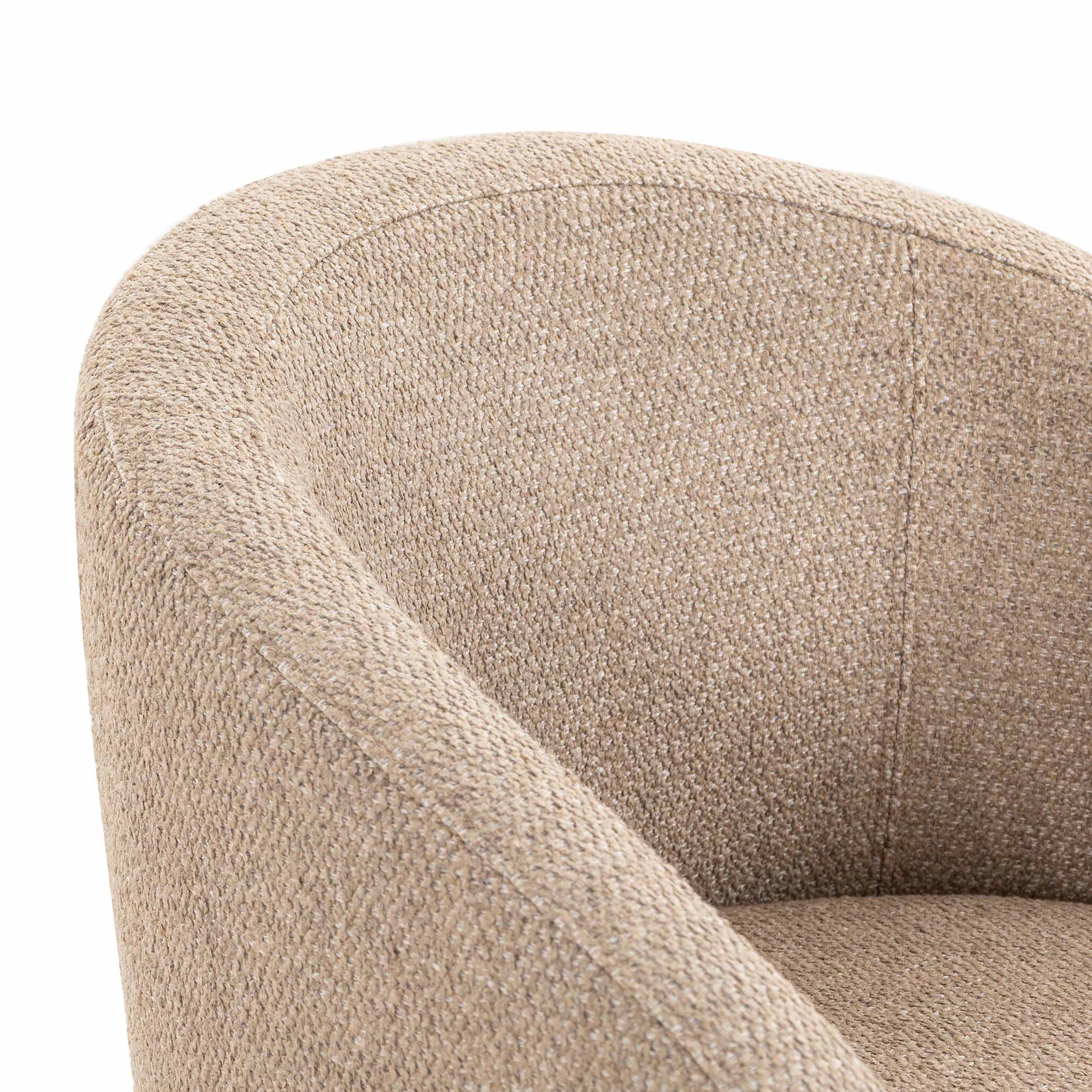 Reynold Dining Armchair, Heron Sand