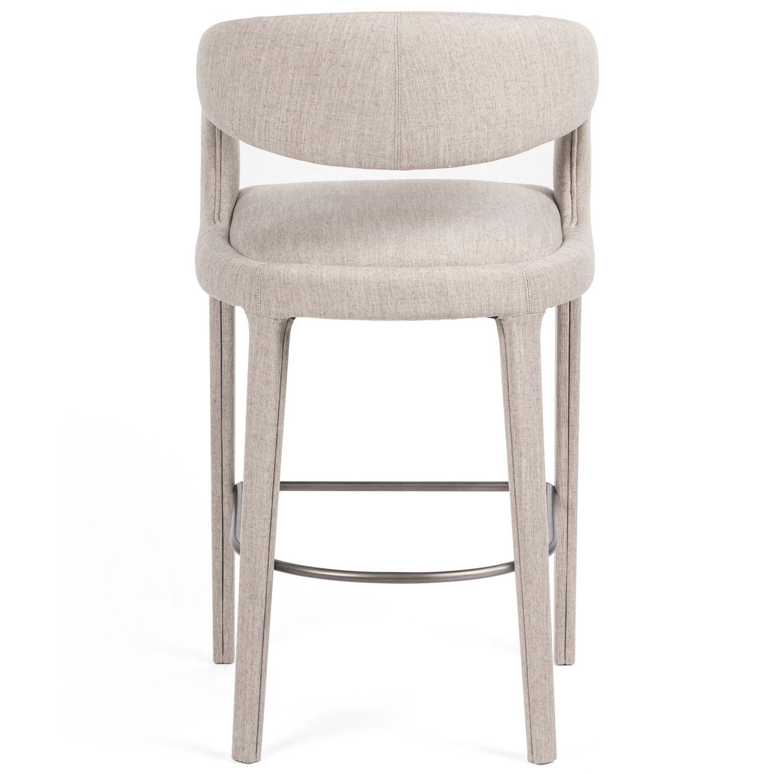 Hawkins Bar + Counter Stool, Savile Flannel