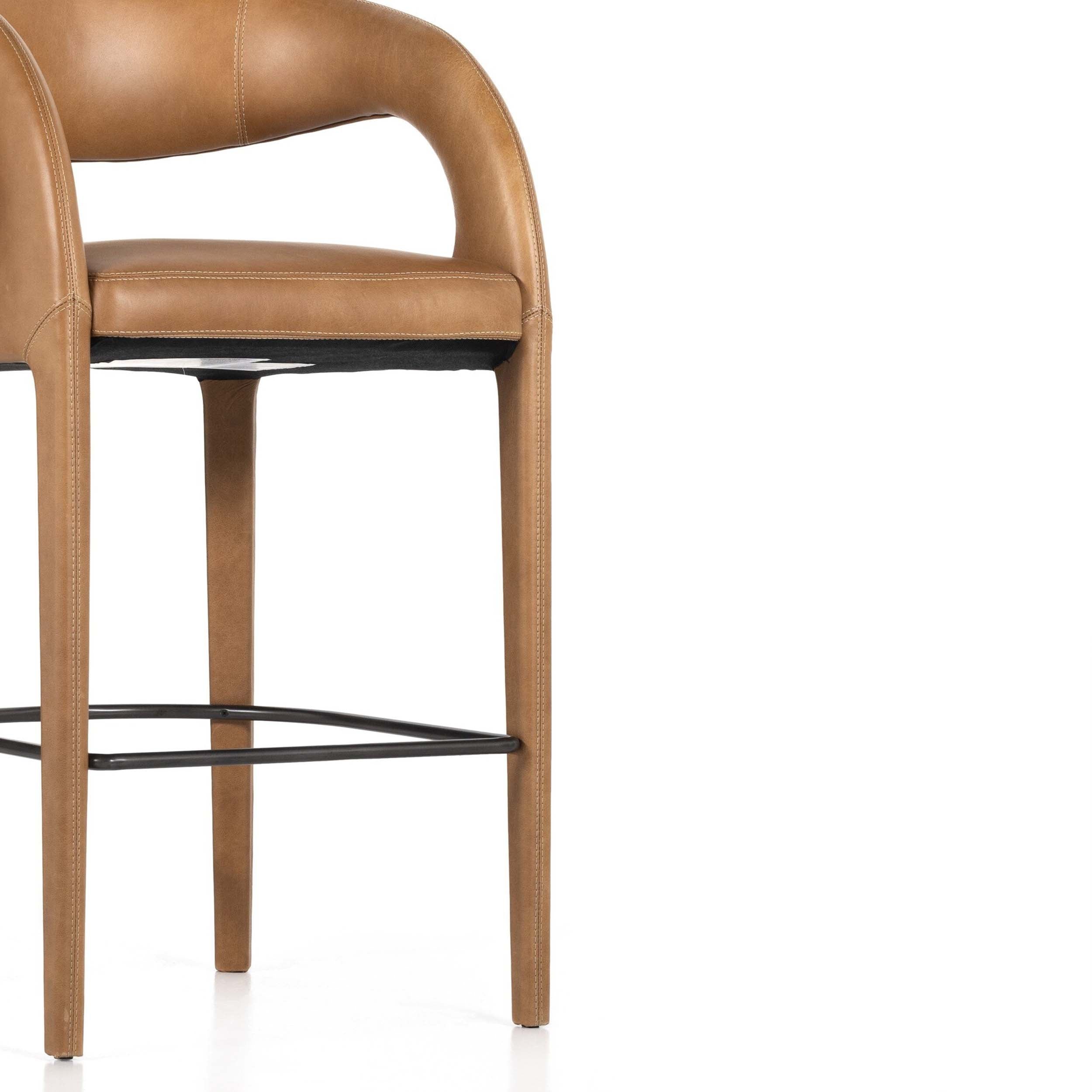 Hawkins Bar + Counter Stool, Sonoma Butterscotch