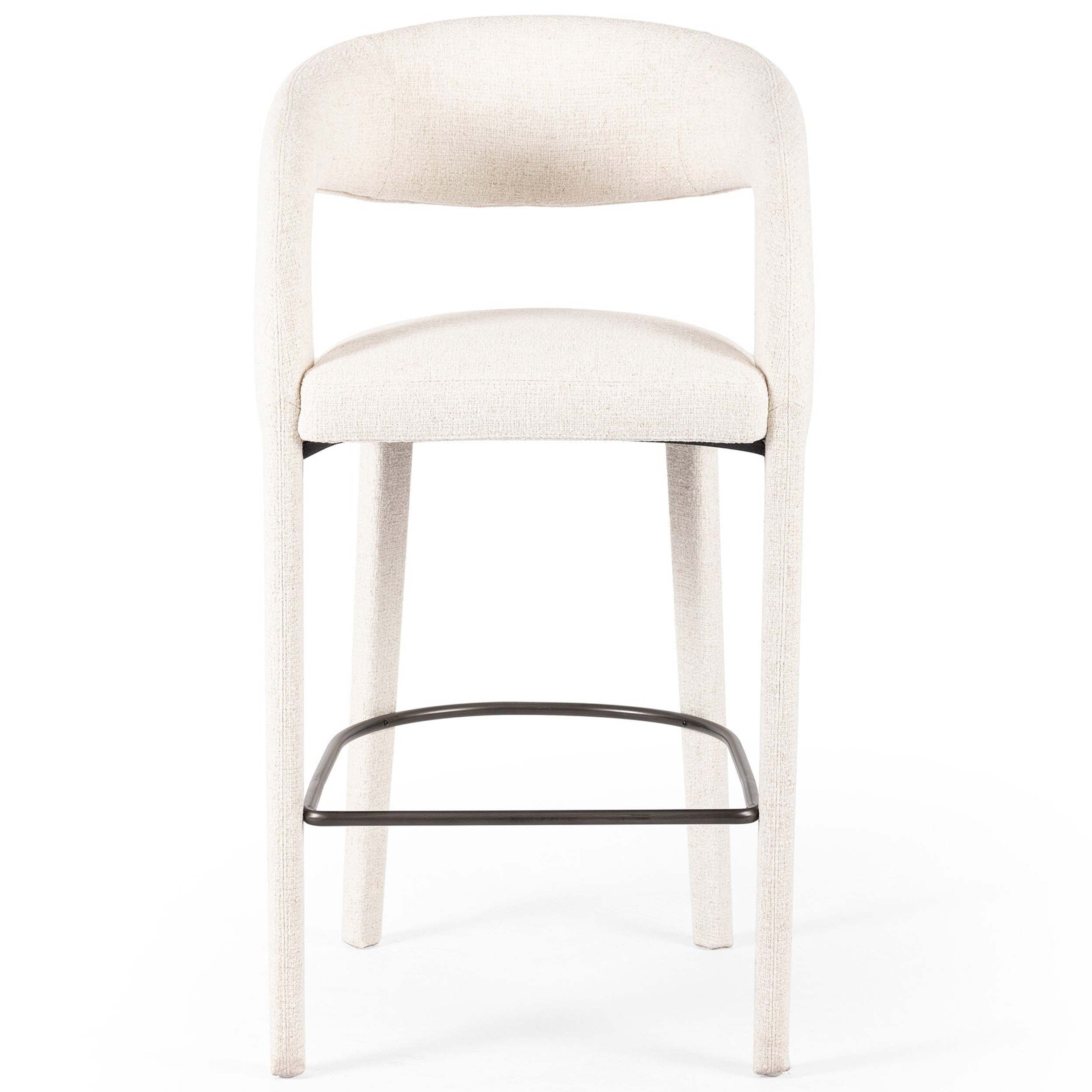 Hawkins Bar + Counter Stool, Omari Natural