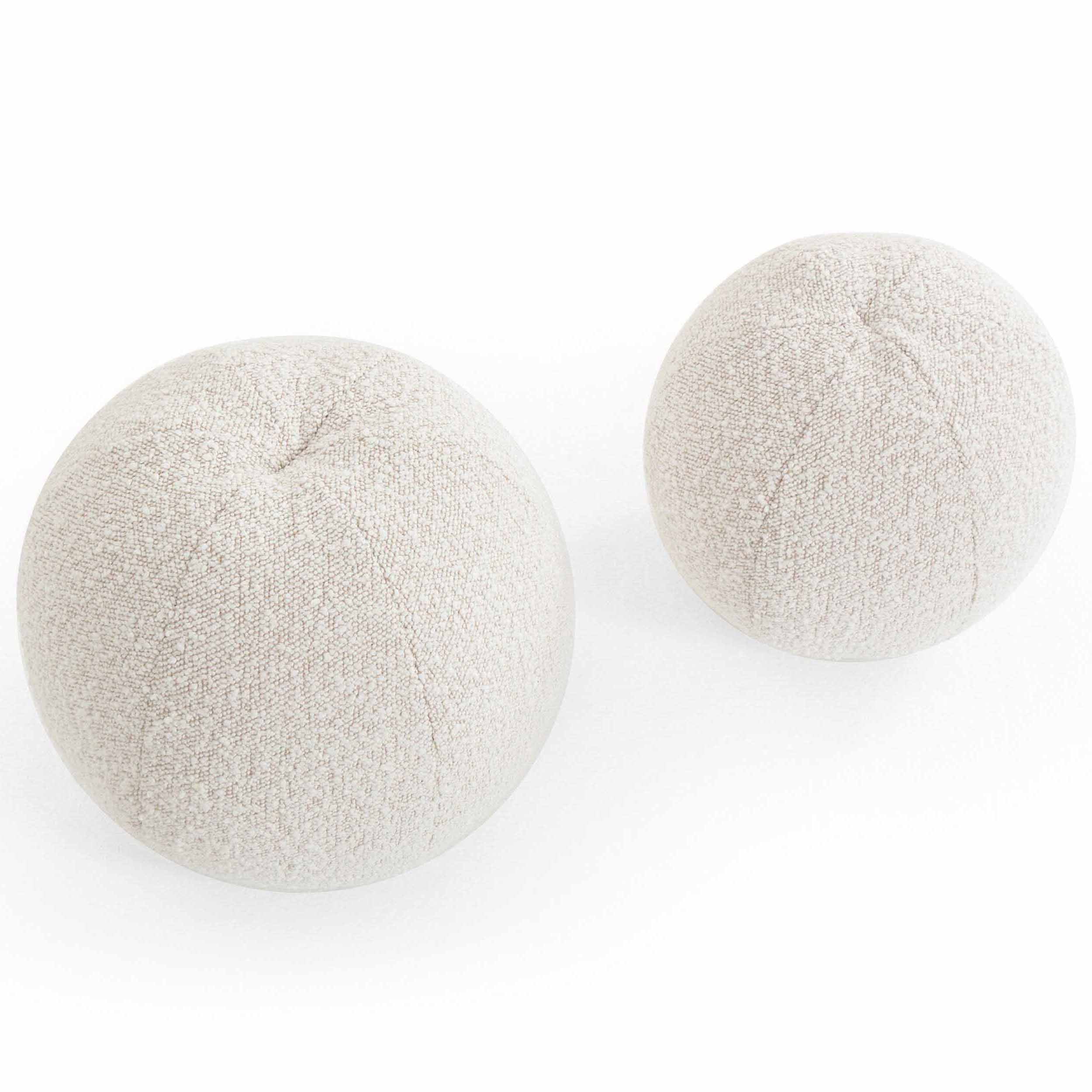 Balle Pillow Set Of 2, Knoll Natural