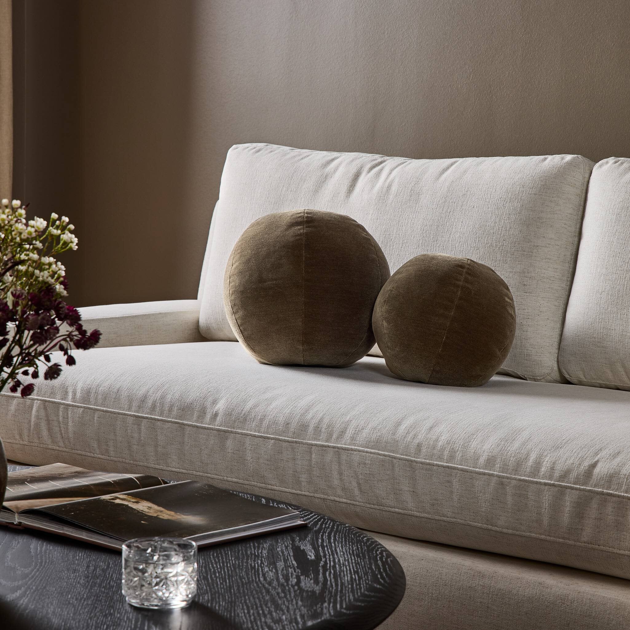 Balle Pillow Set Of 2, Monte Olive