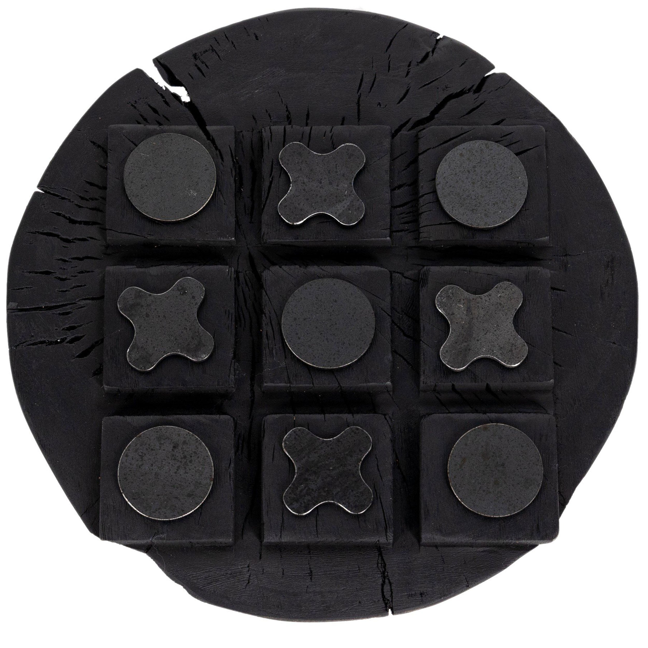 Tic Tac Toe, Carbonized Black
