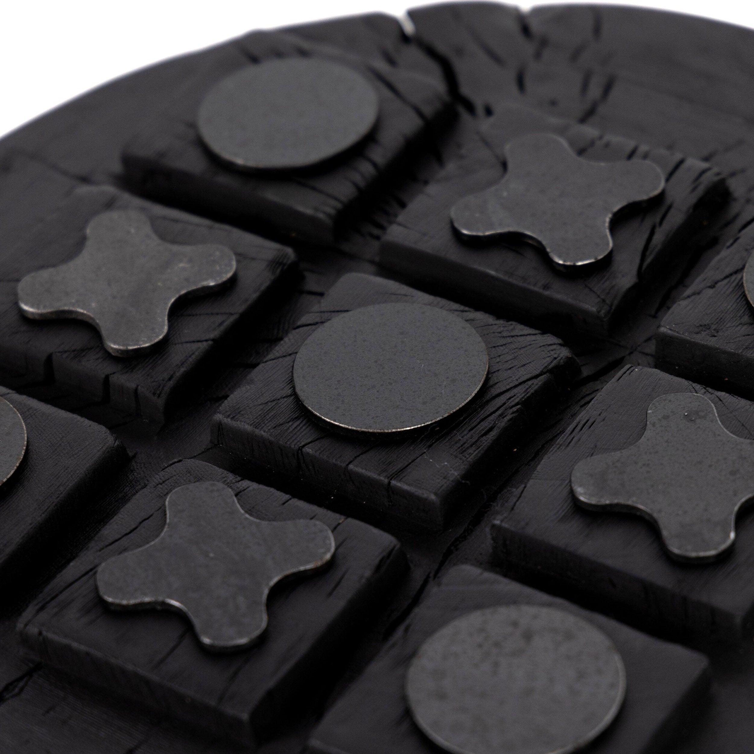 Tic Tac Toe, Carbonized Black