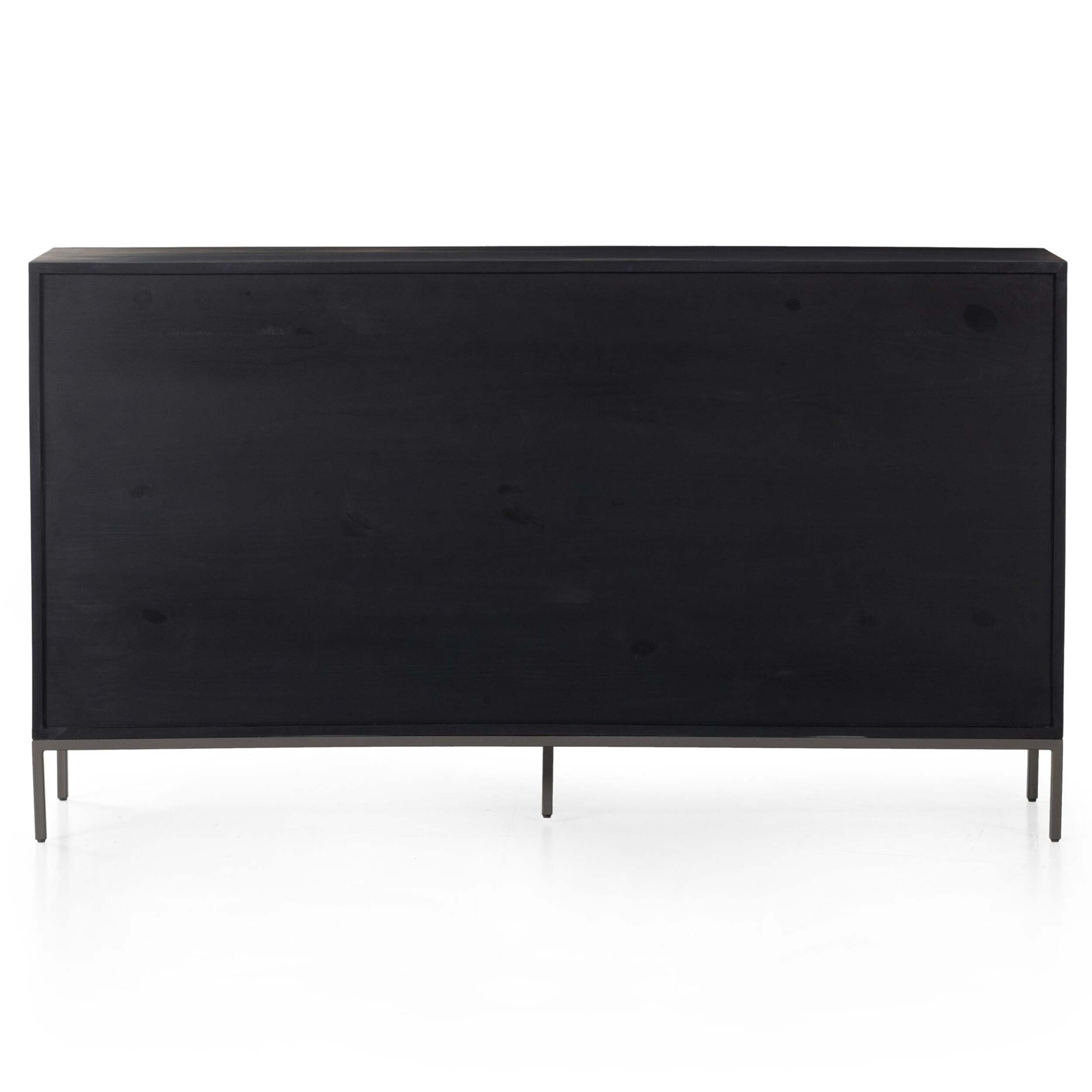 Trey 9 Drawer Dresser, Black Wash Poplar