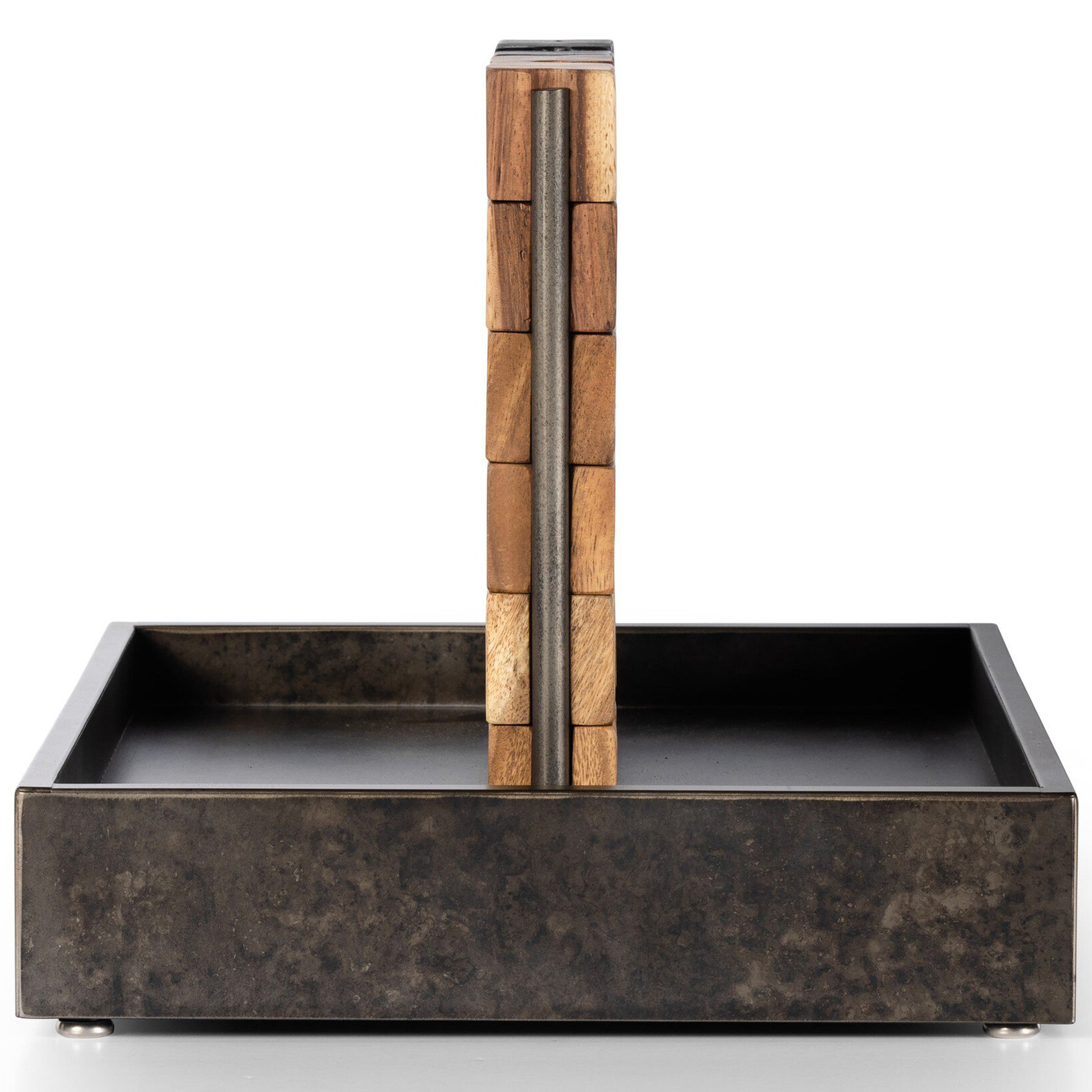 Four In A Row, Aged Grey, Aged Metal
