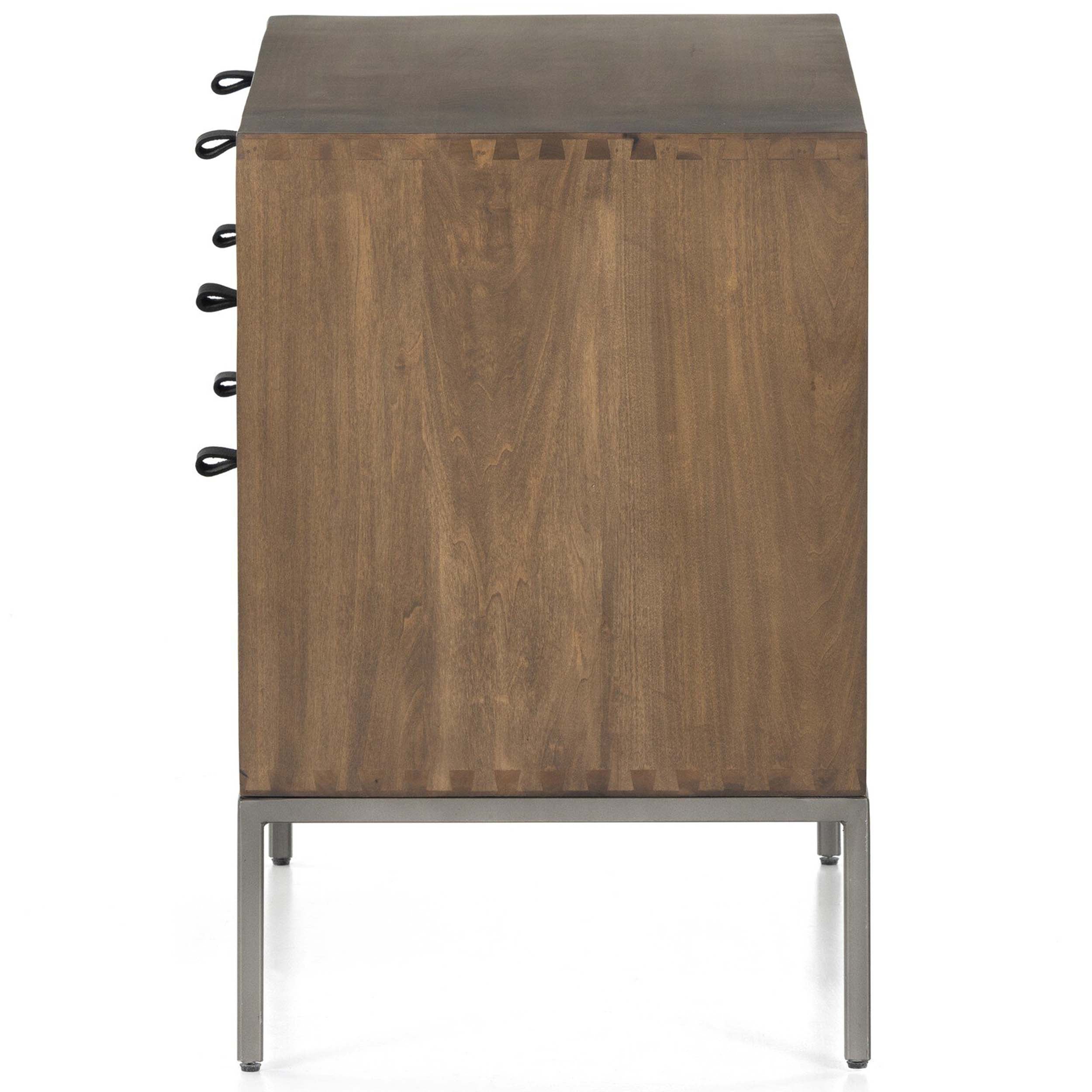 Trey Large Nightstand, Auburn Poplar