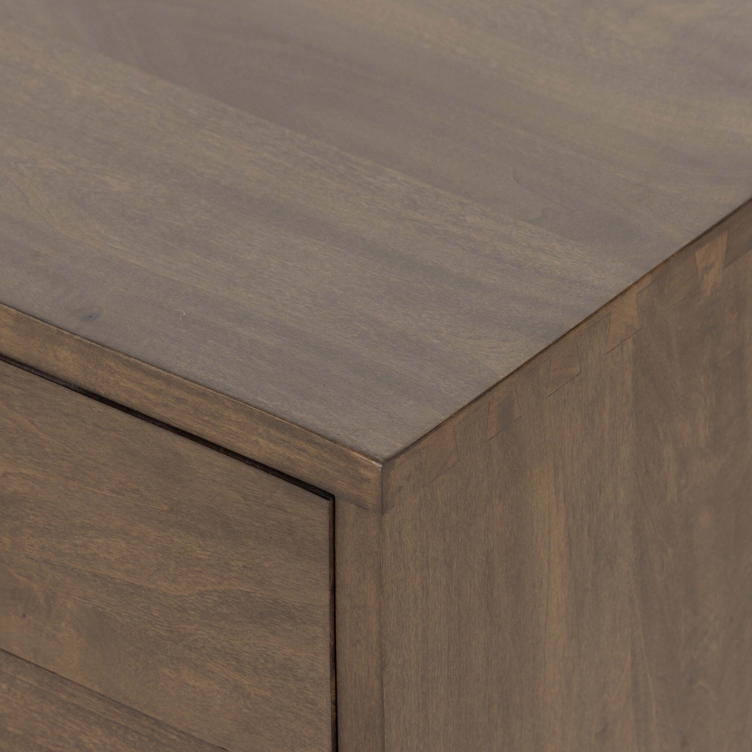 Trey Large Nightstand, Auburn Poplar