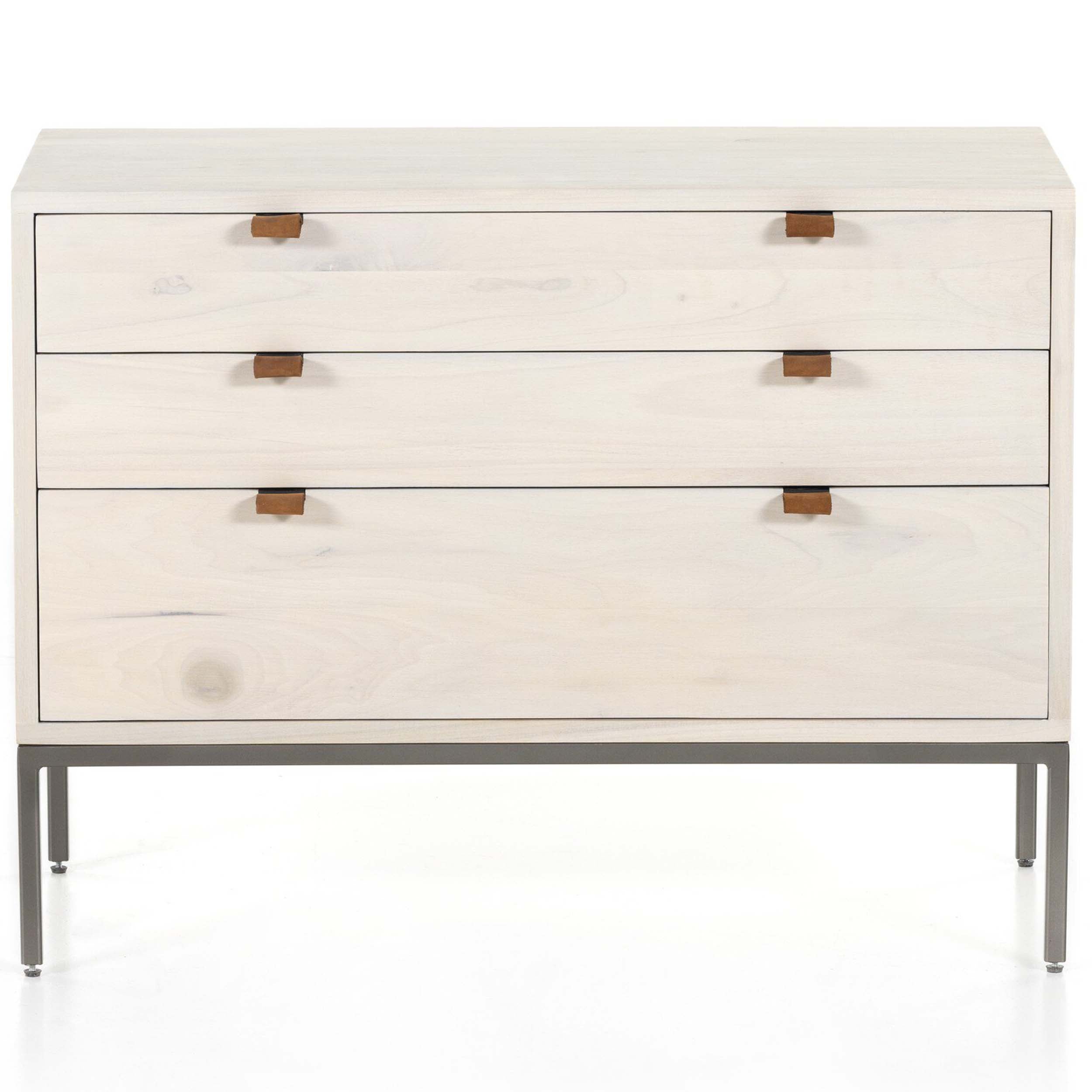 Trey Large Nightstand, Dove Poplar