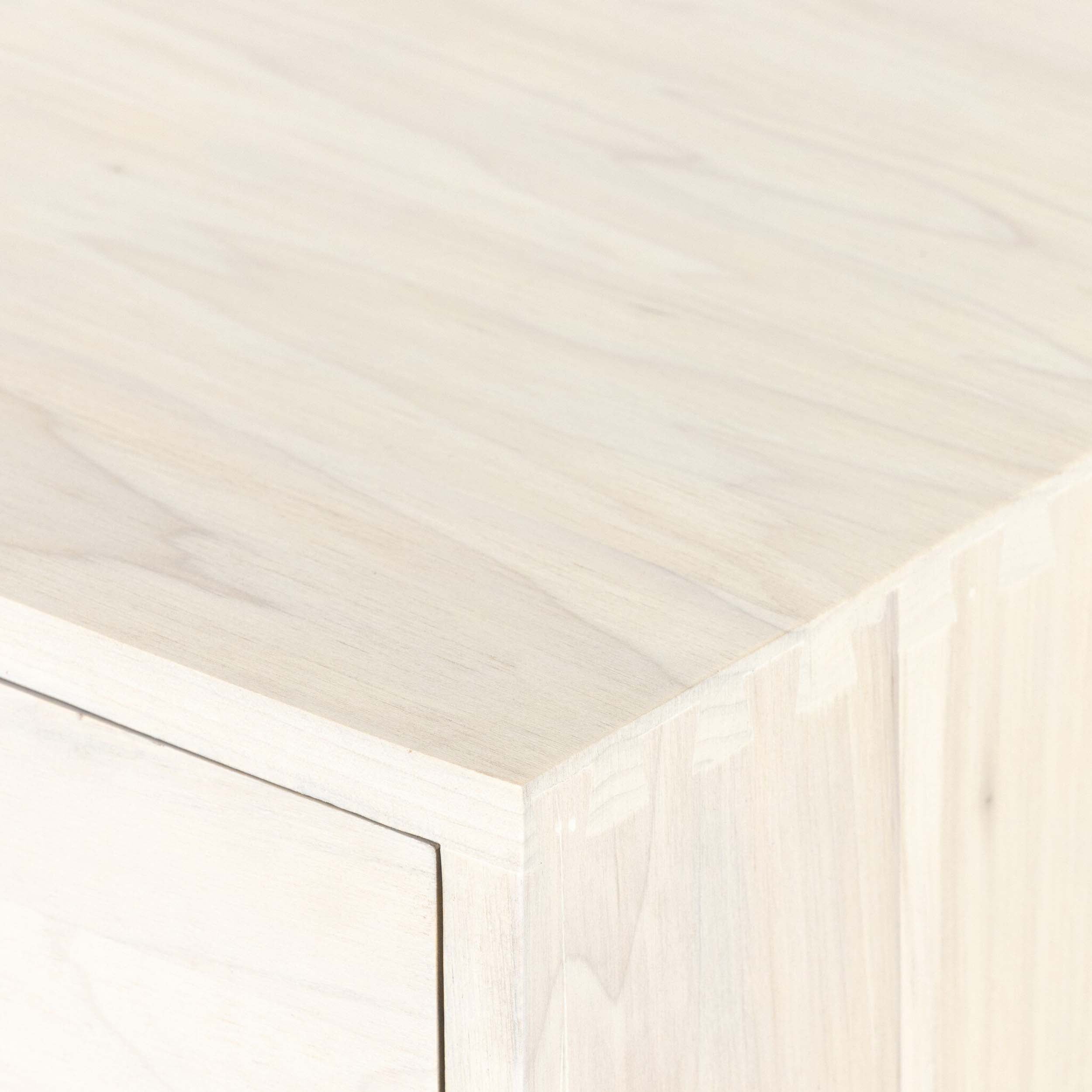 Trey Large Nightstand, Dove Poplar