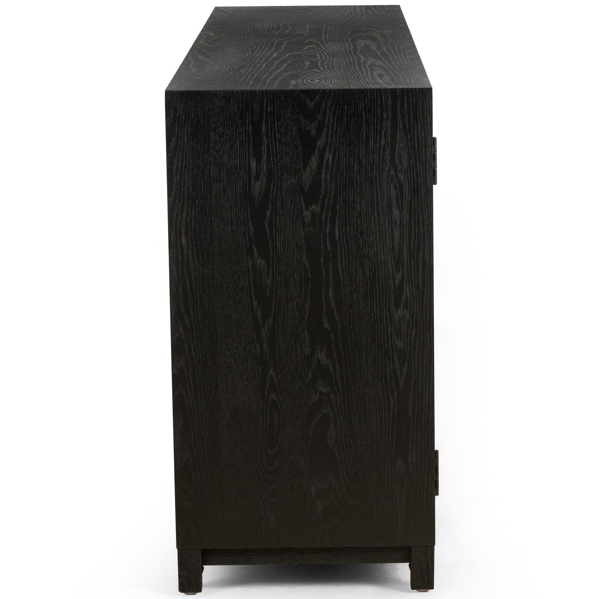 Millie Large Sideboard, Drifted Oak Solid