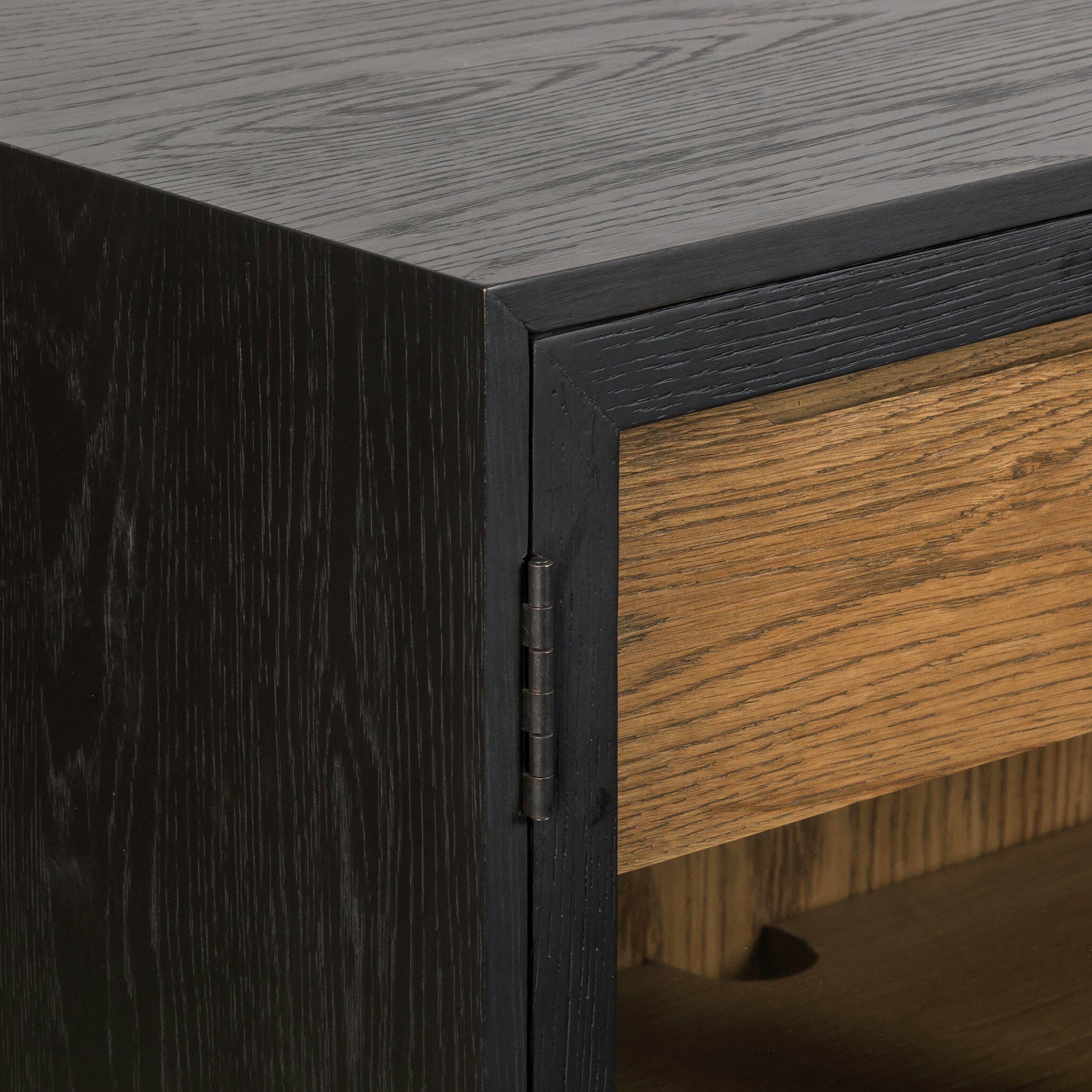 Millie Large Sideboard, Drifted Oak Solid