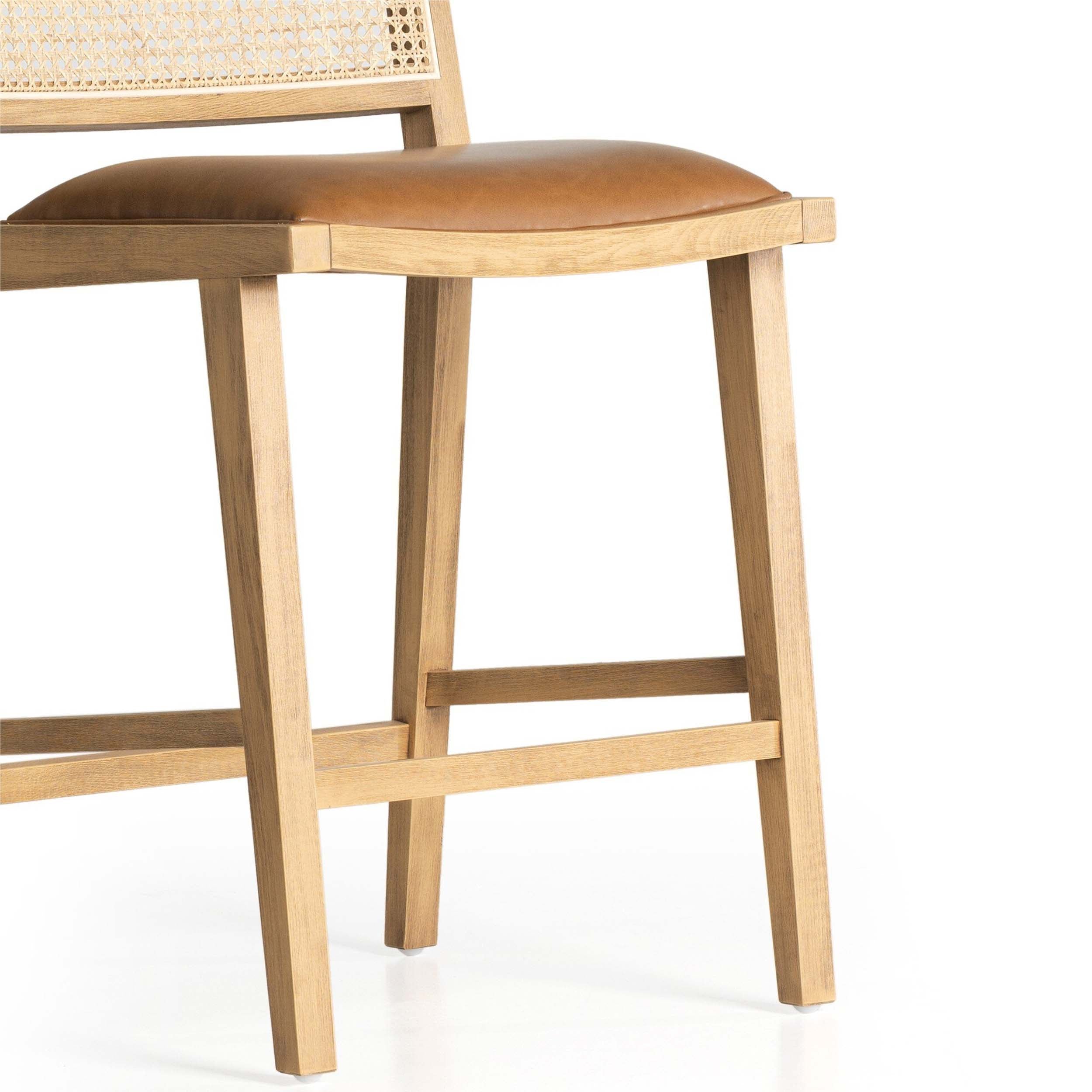 Sage Bar + Counter Stool, Sierra Butterscotch
