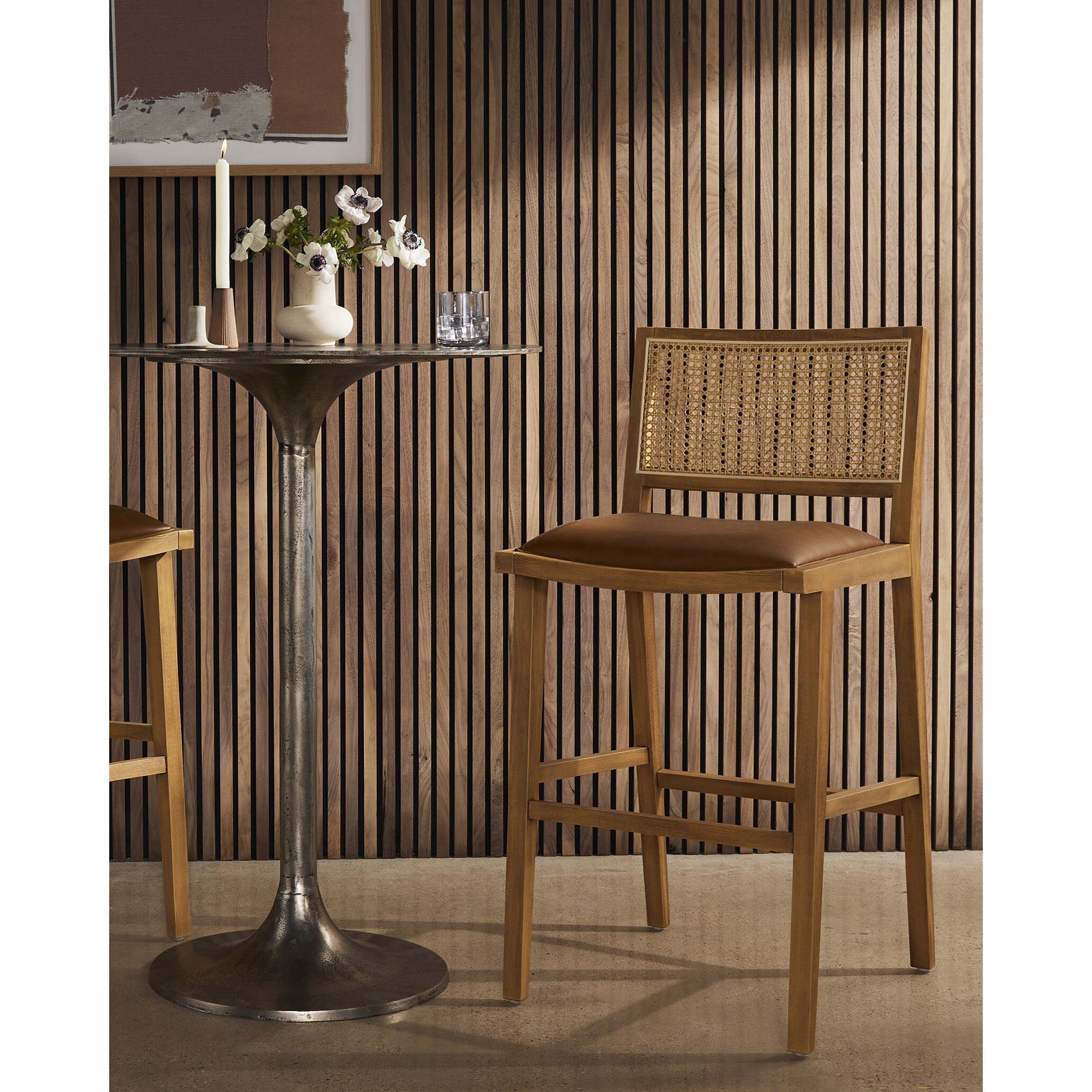 Sage Bar + Counter Stool, Sierra Butterscotch