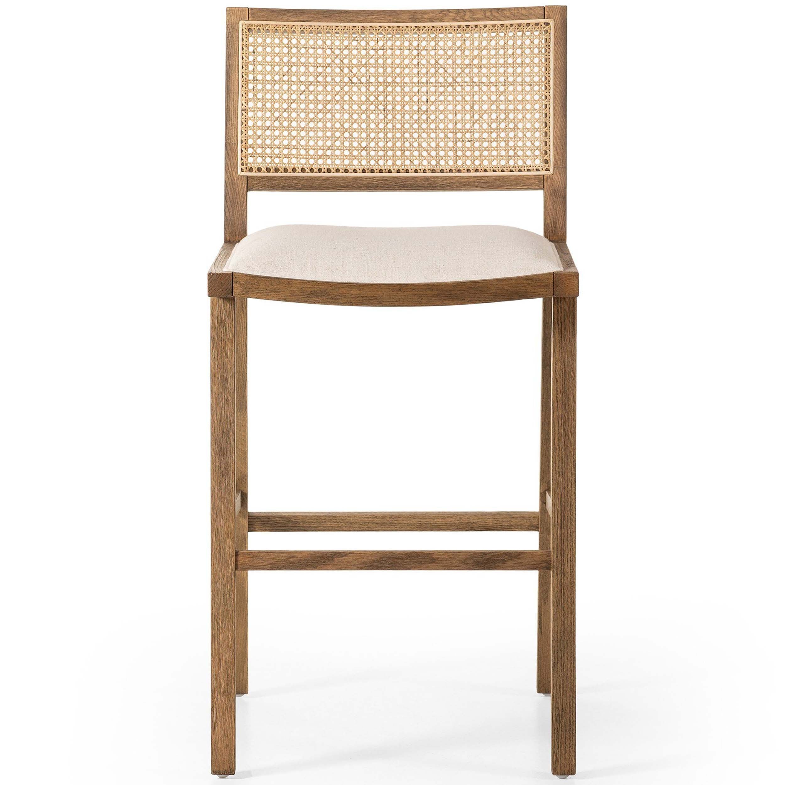 Sage Bar + Counter Stool, Savile Flax