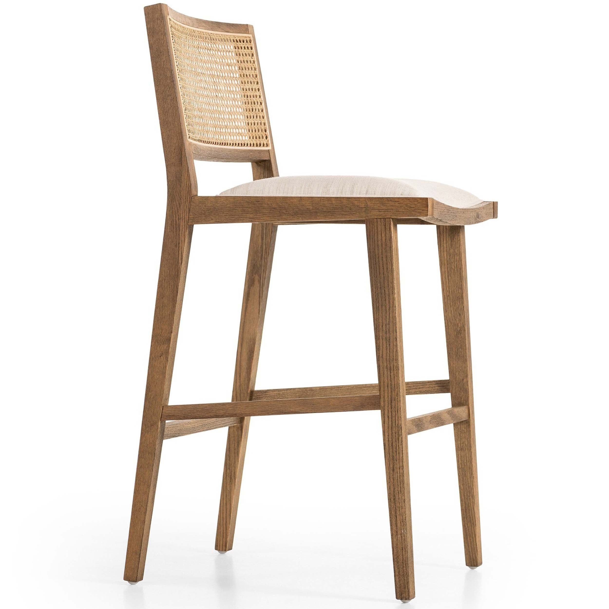Sage Bar + Counter Stool, Savile Flax