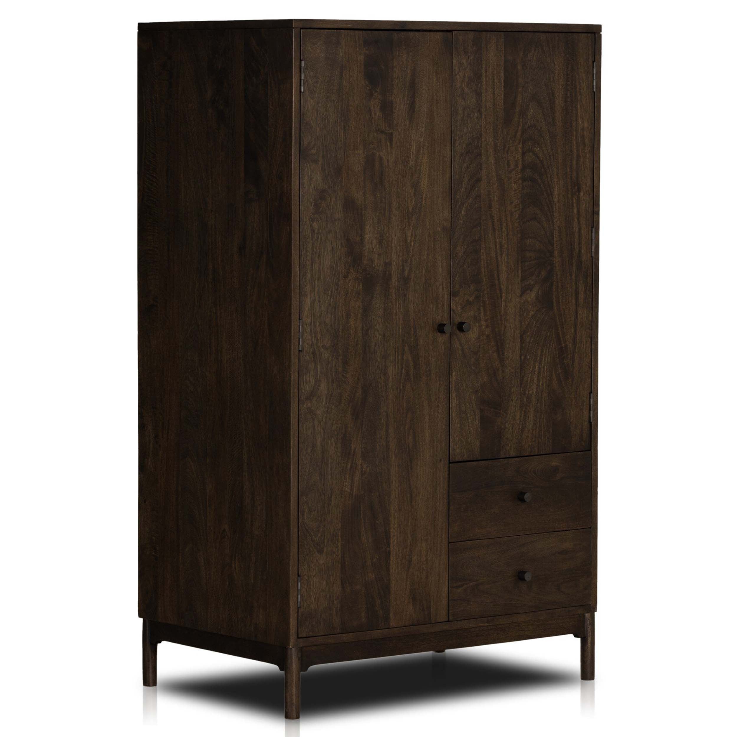 Ophelia Armoire, Aged Brown