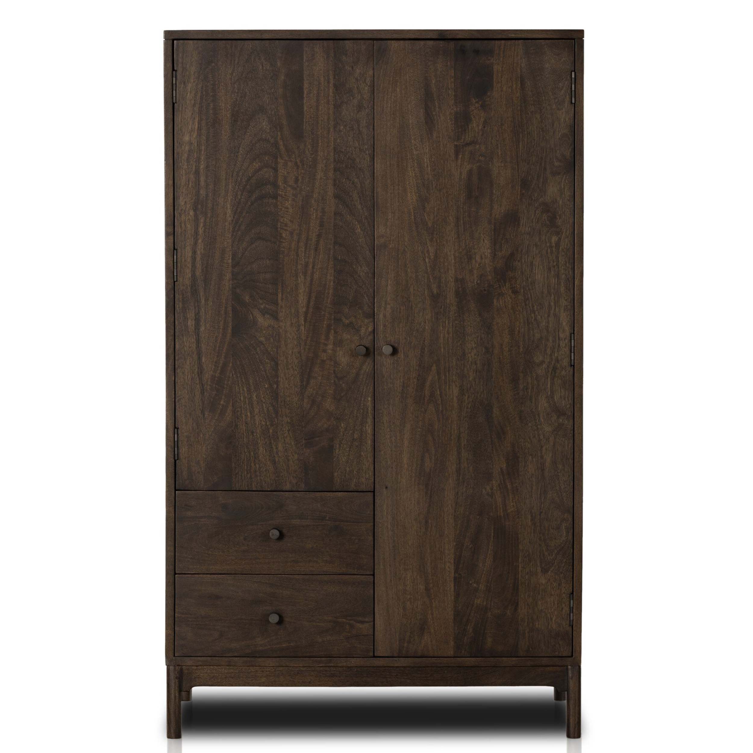 Ophelia Armoire, Aged Brown