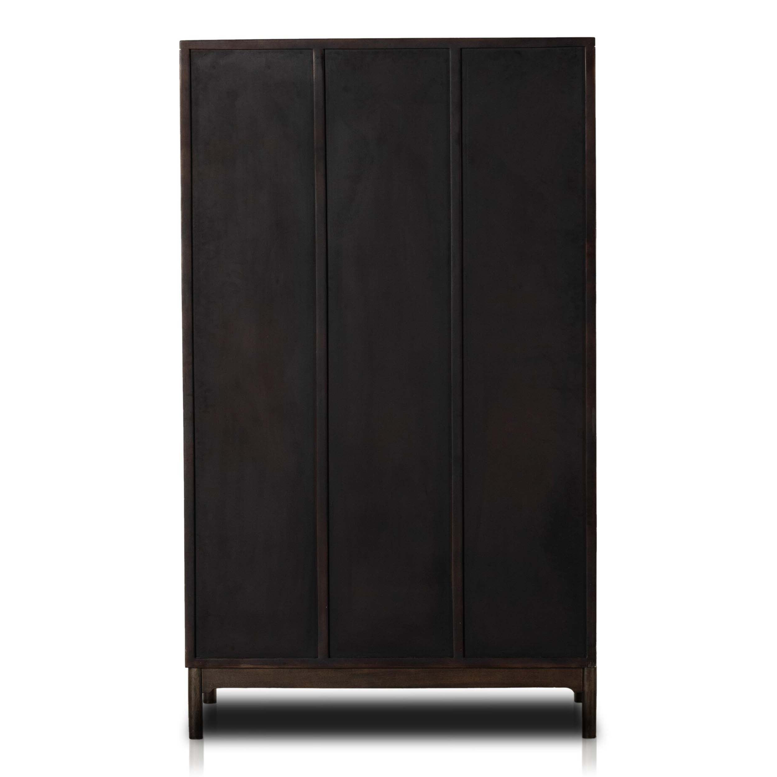 Ophelia Armoire, Aged Brown
