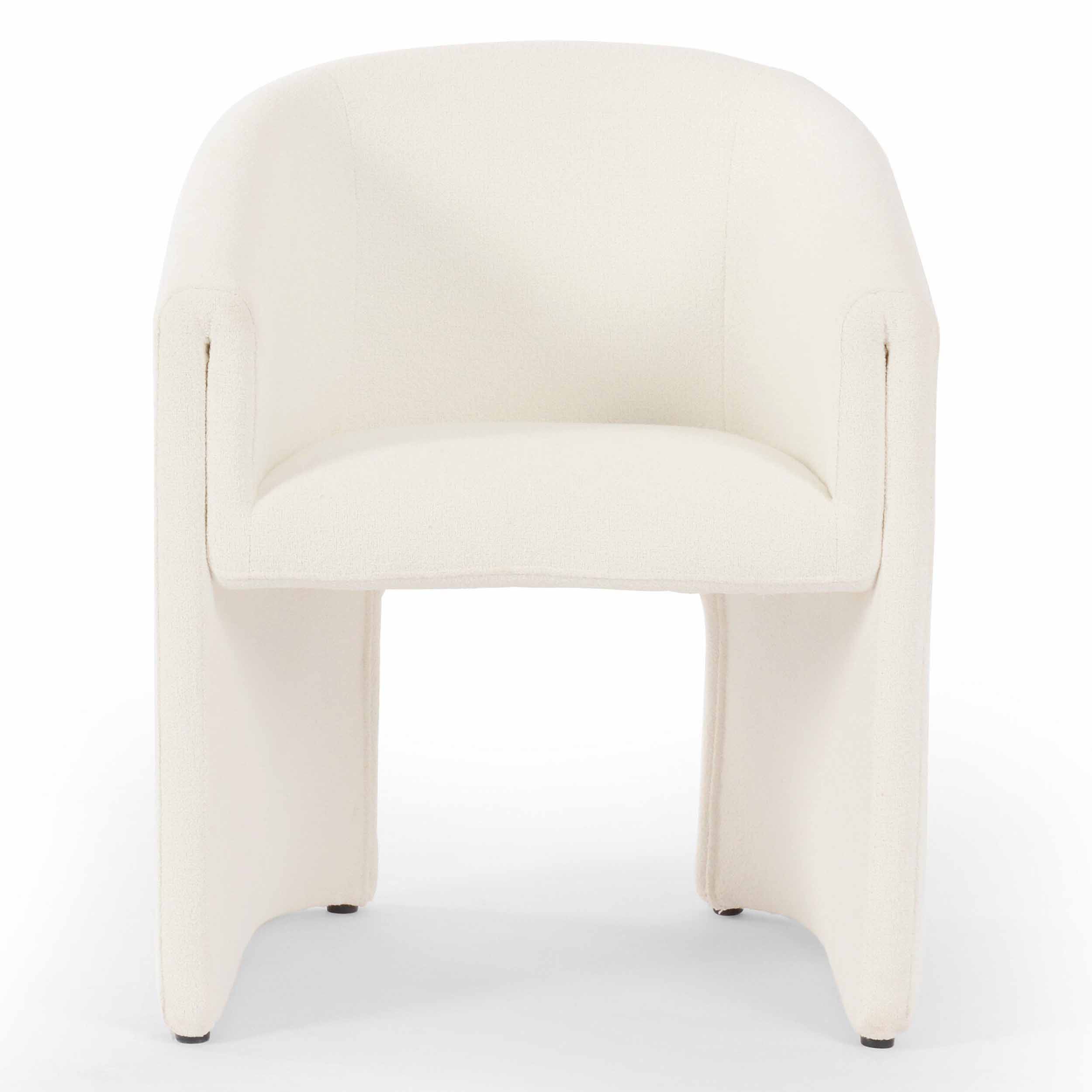 Elmore Dining Chair, Portland Cream