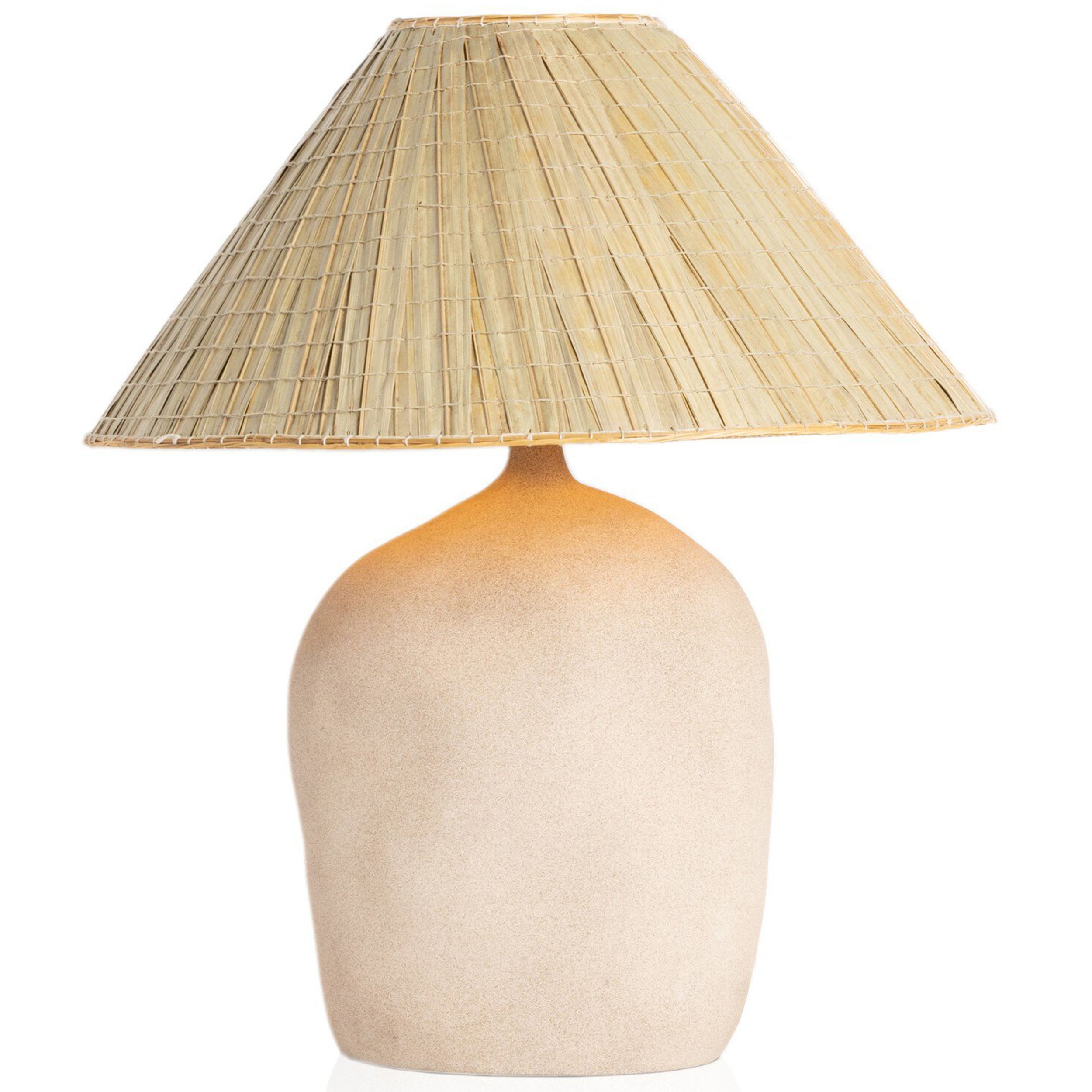 Cobb Table Lamp, Sand Porcelain