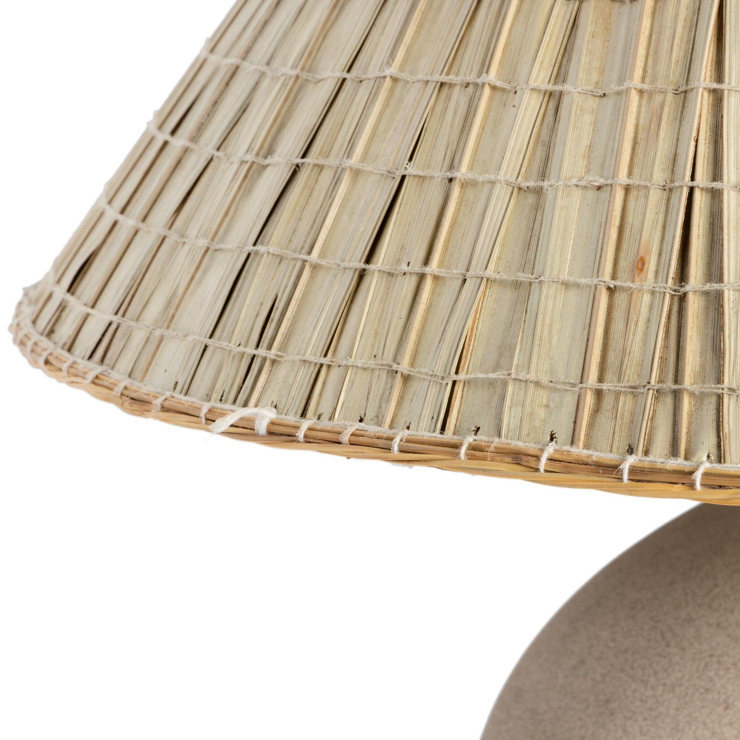 Cobb Table Lamp, Sand Porcelain
