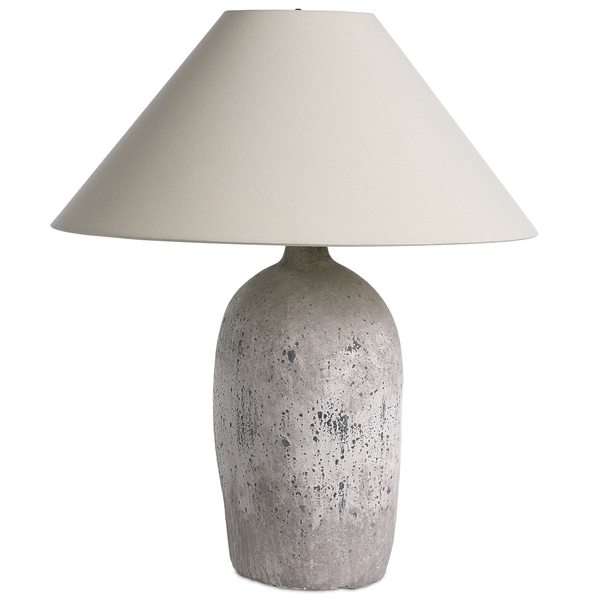 Cobb Table Lamp, Antique White