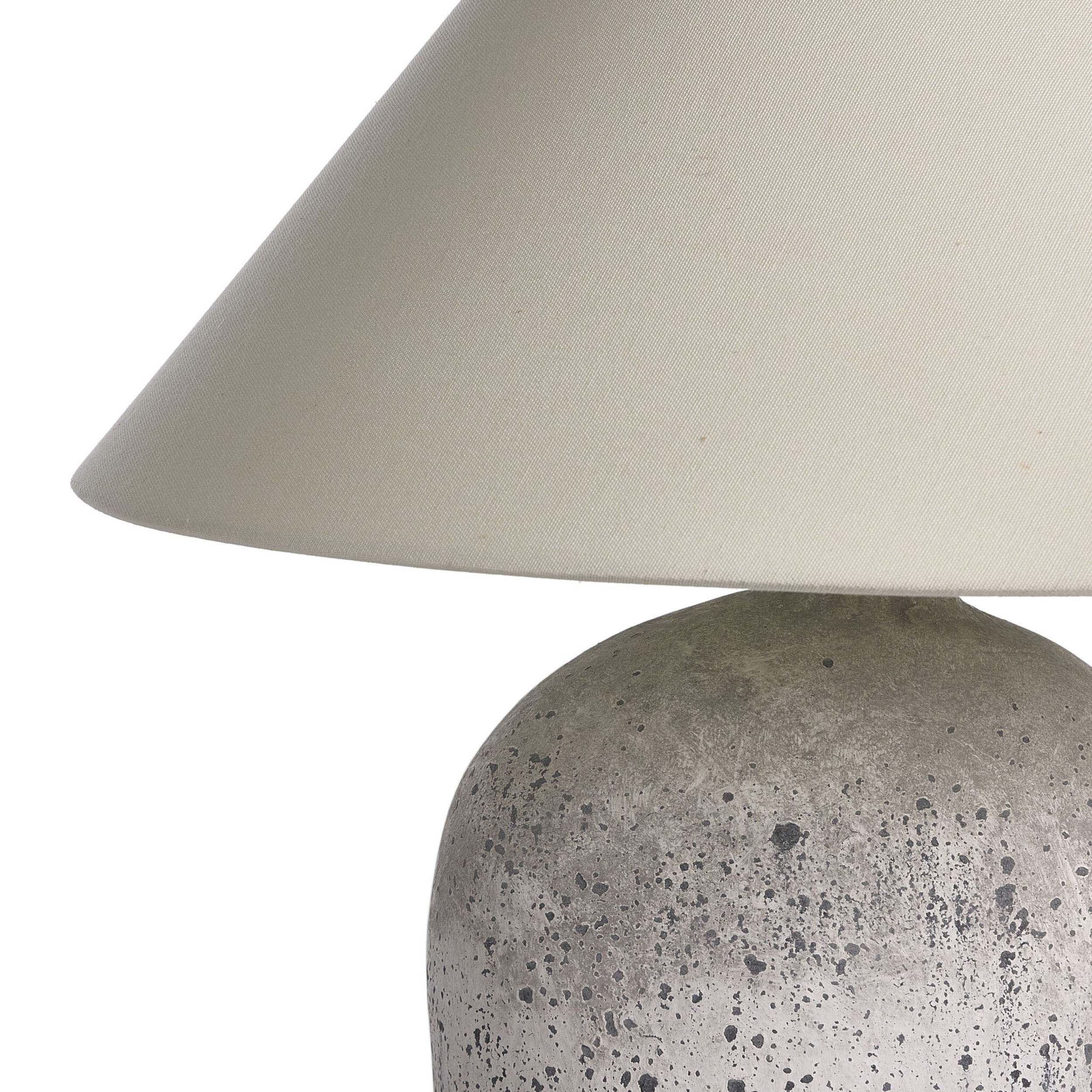 Cobb Table Lamp, Antique White