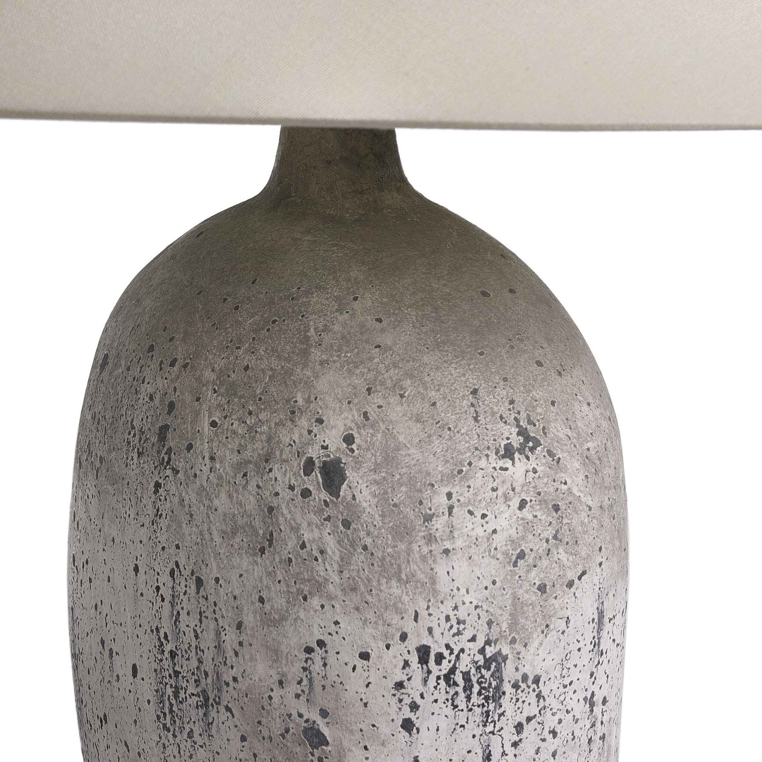 Cobb Table Lamp, Antique White