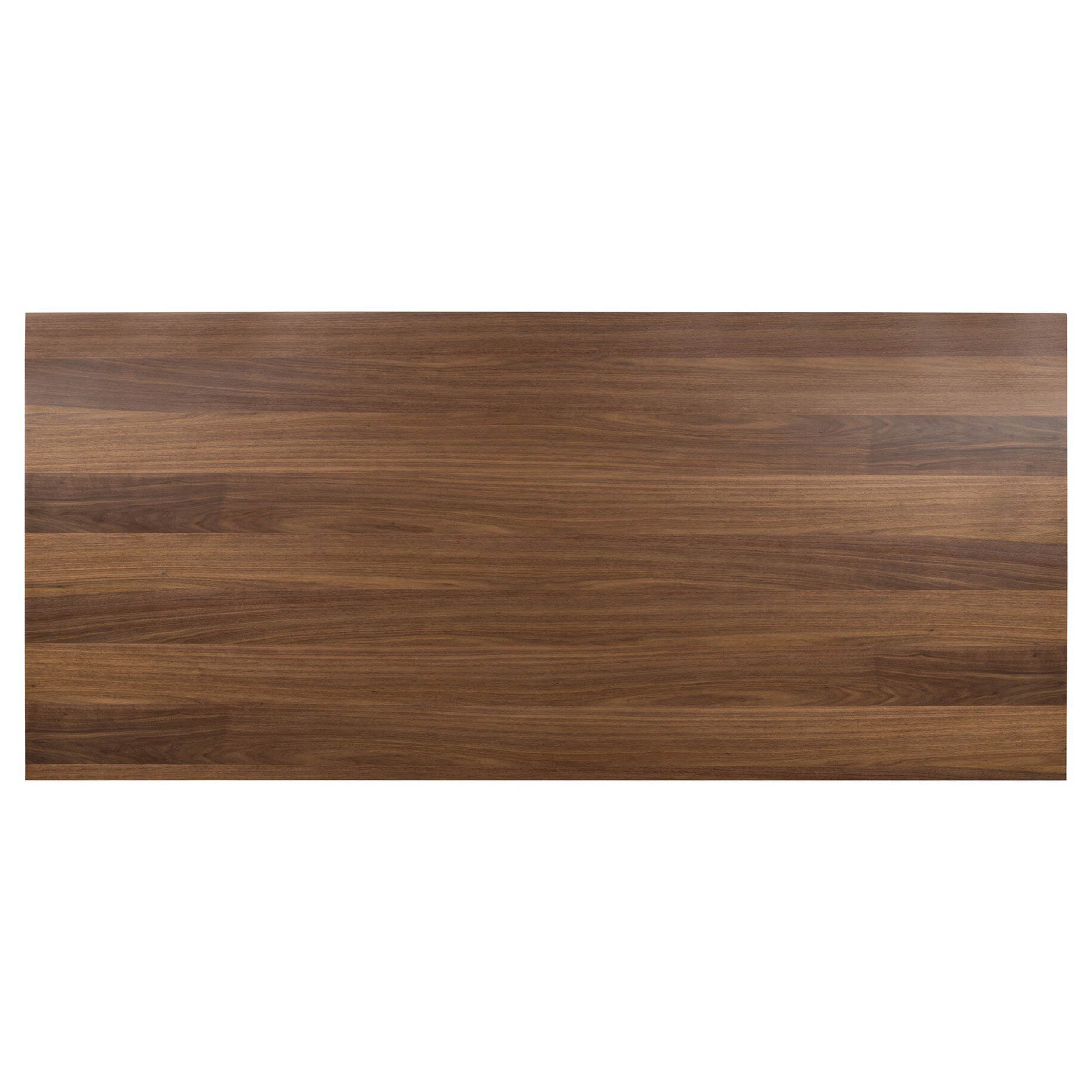 Arturo Dining Table, Natural Walnut Veneer