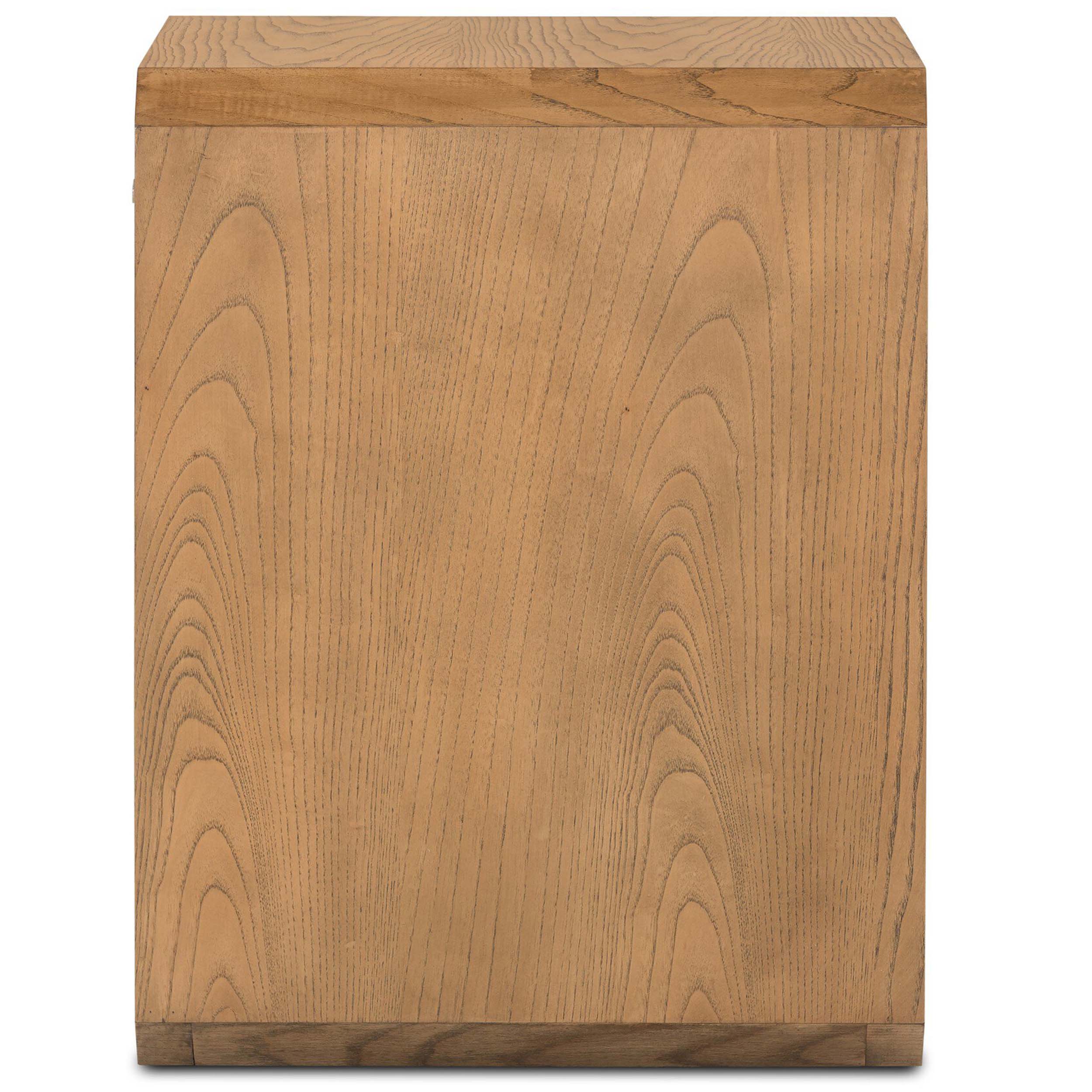 Caspian Nightstand, Smoked Oak Veneer