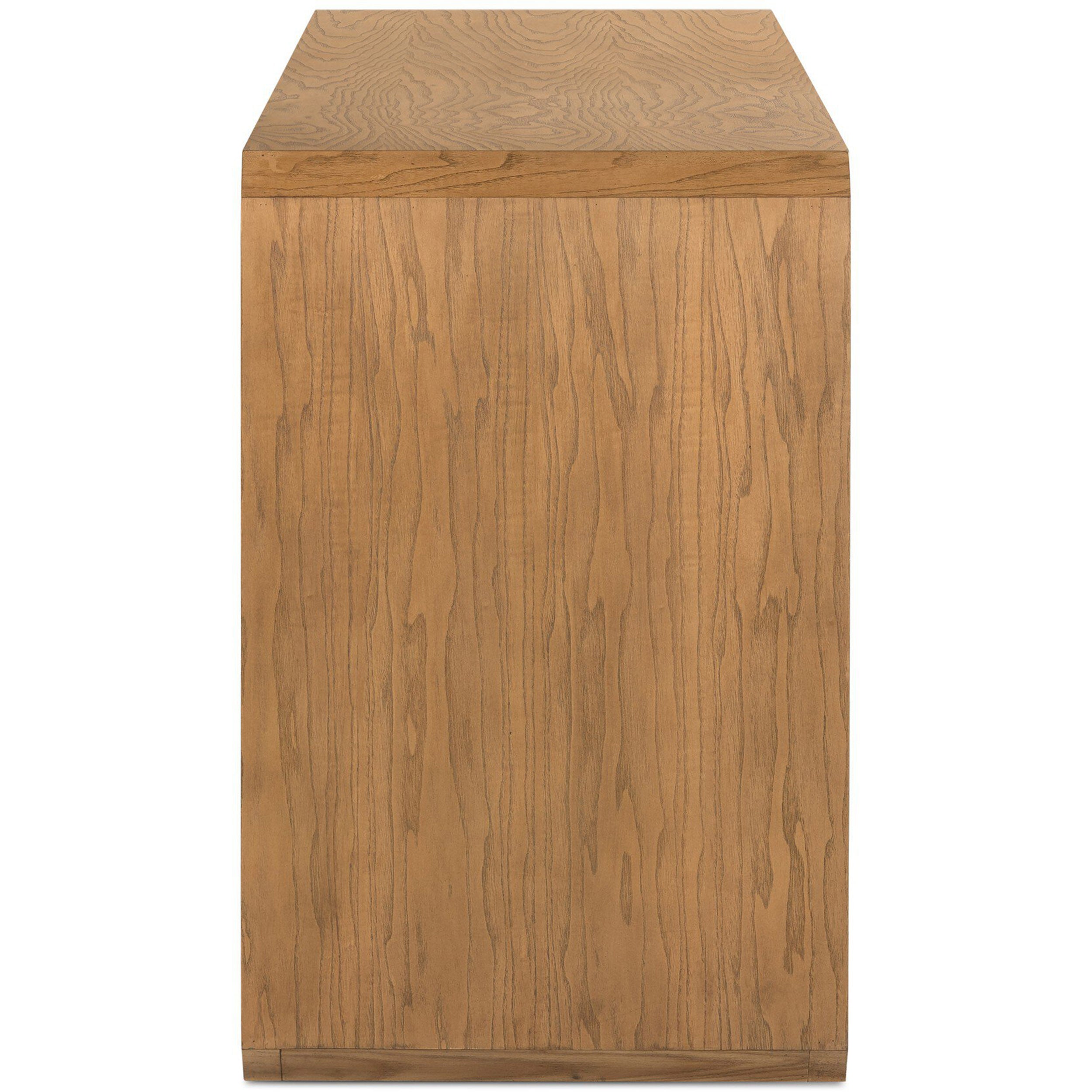 Caspian Sideboard, Natural Ash Veneer