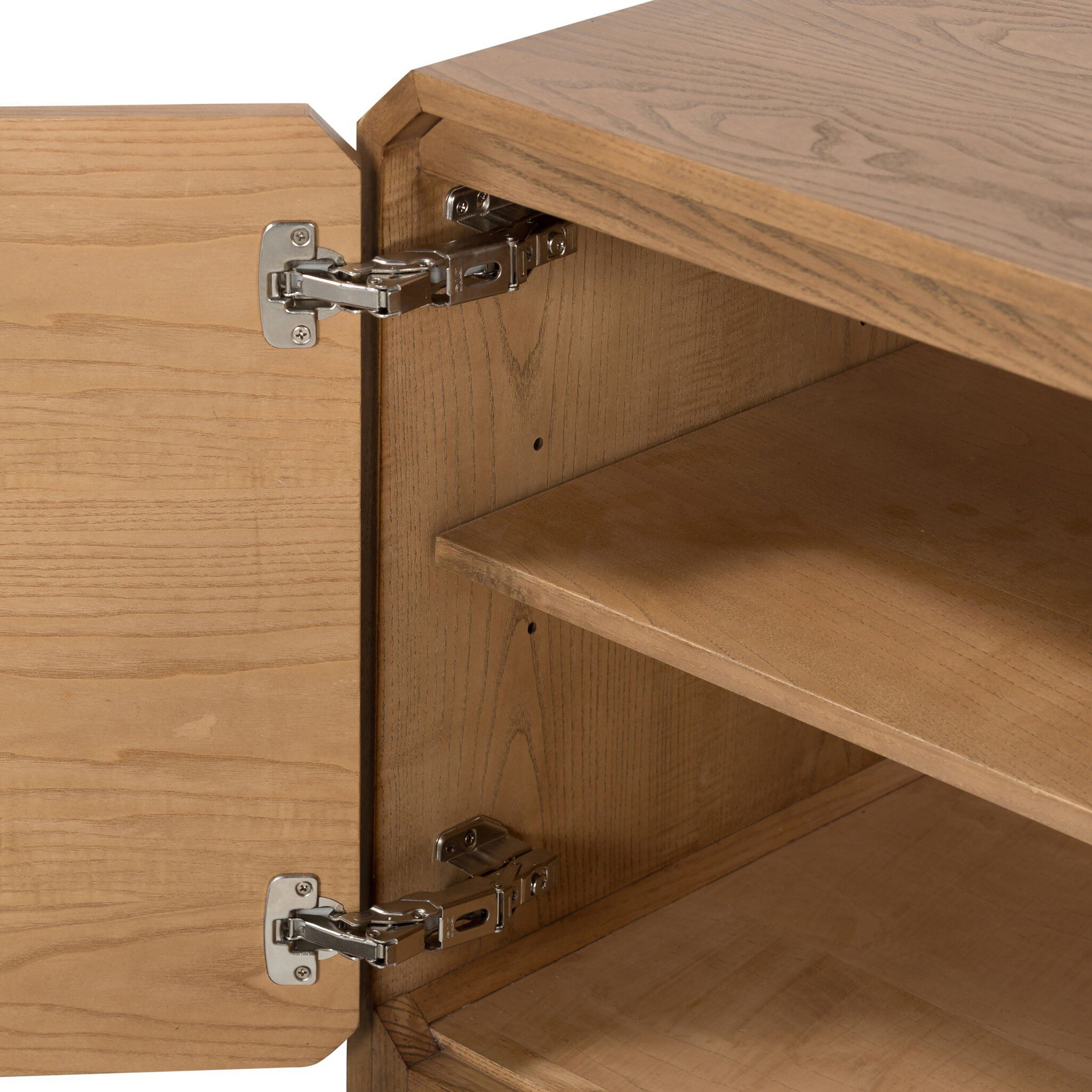 Caspian Sideboard, Natural Ash Veneer