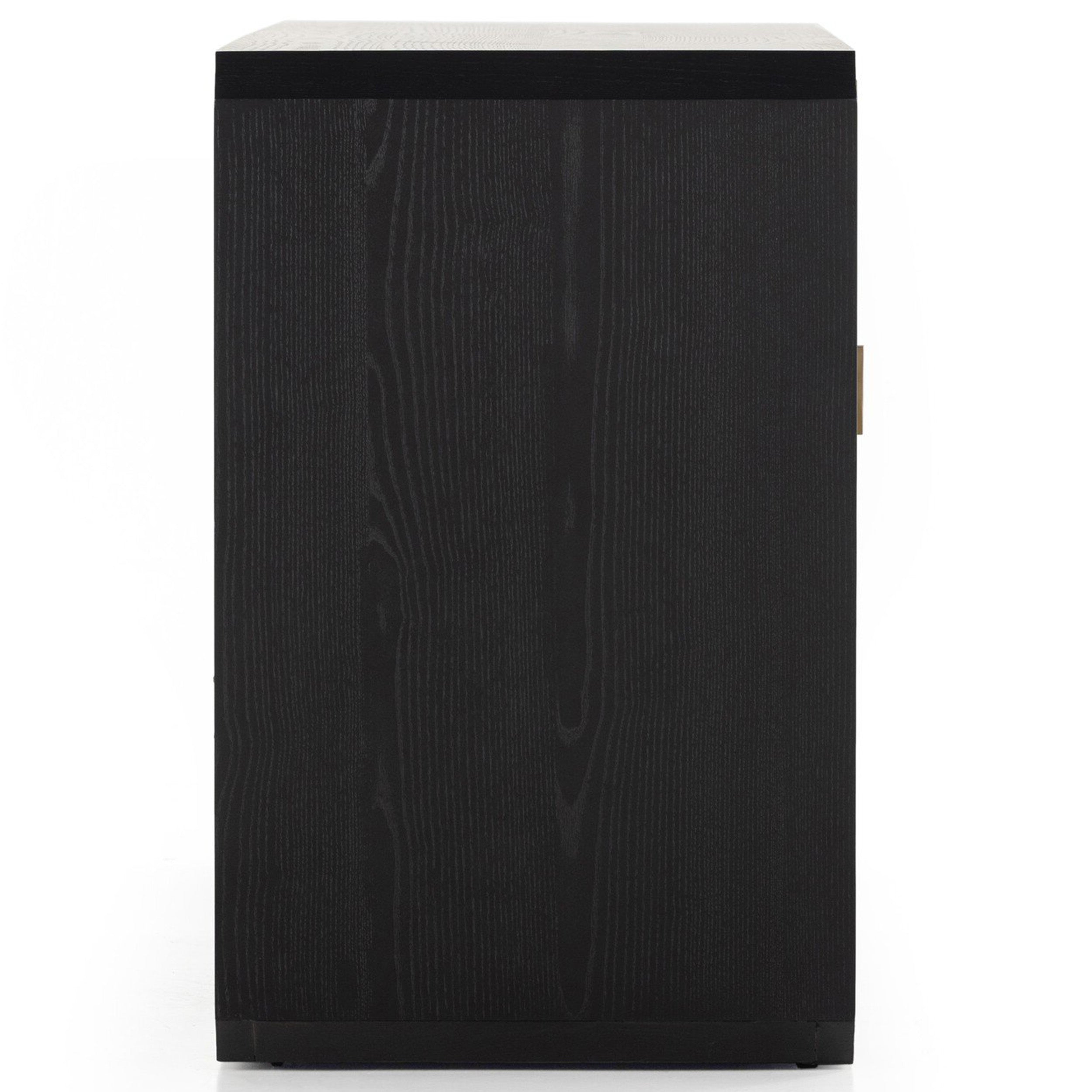 Caspian Sideboard, Black Ash Veneer