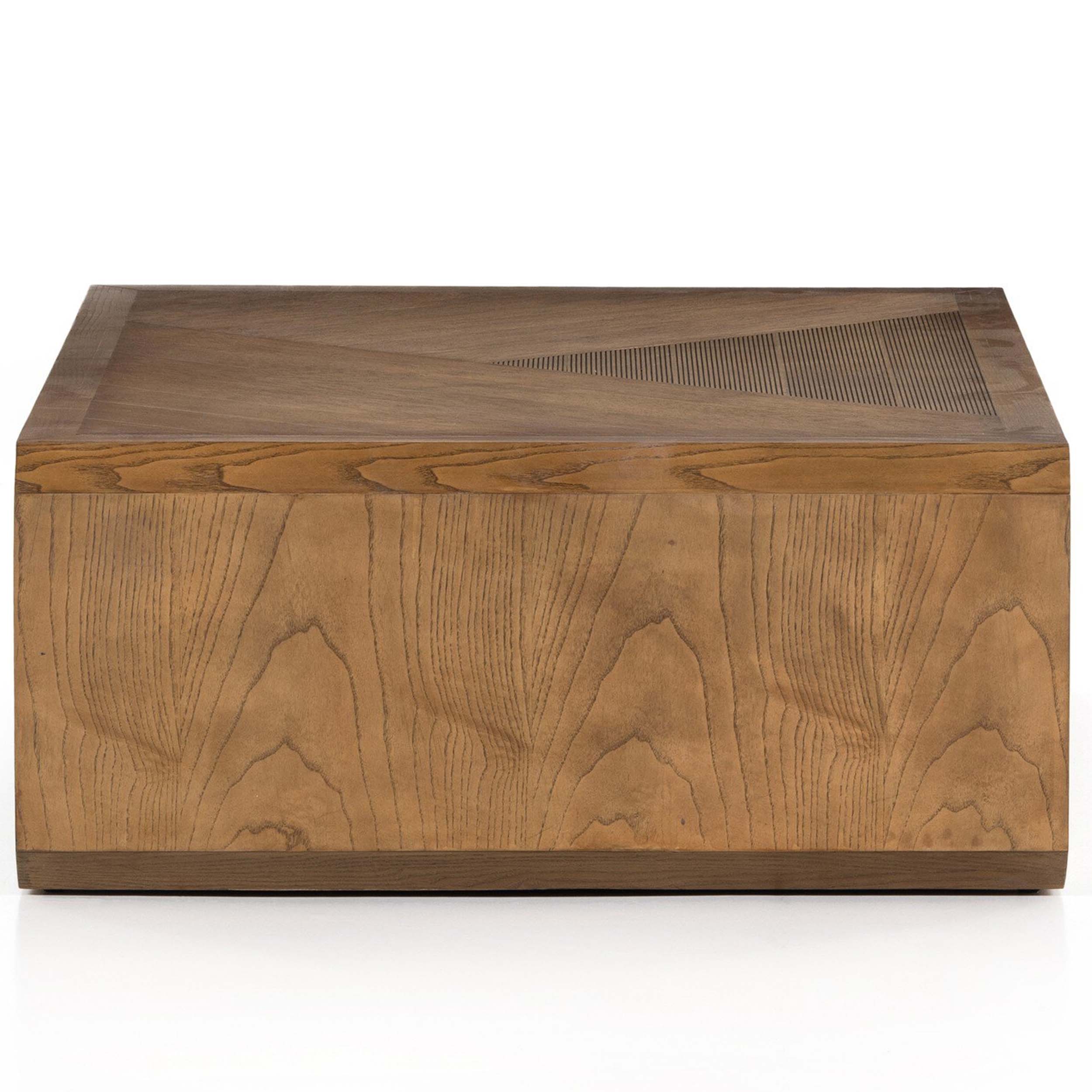 Caspian Coffee Table, Natural Ash