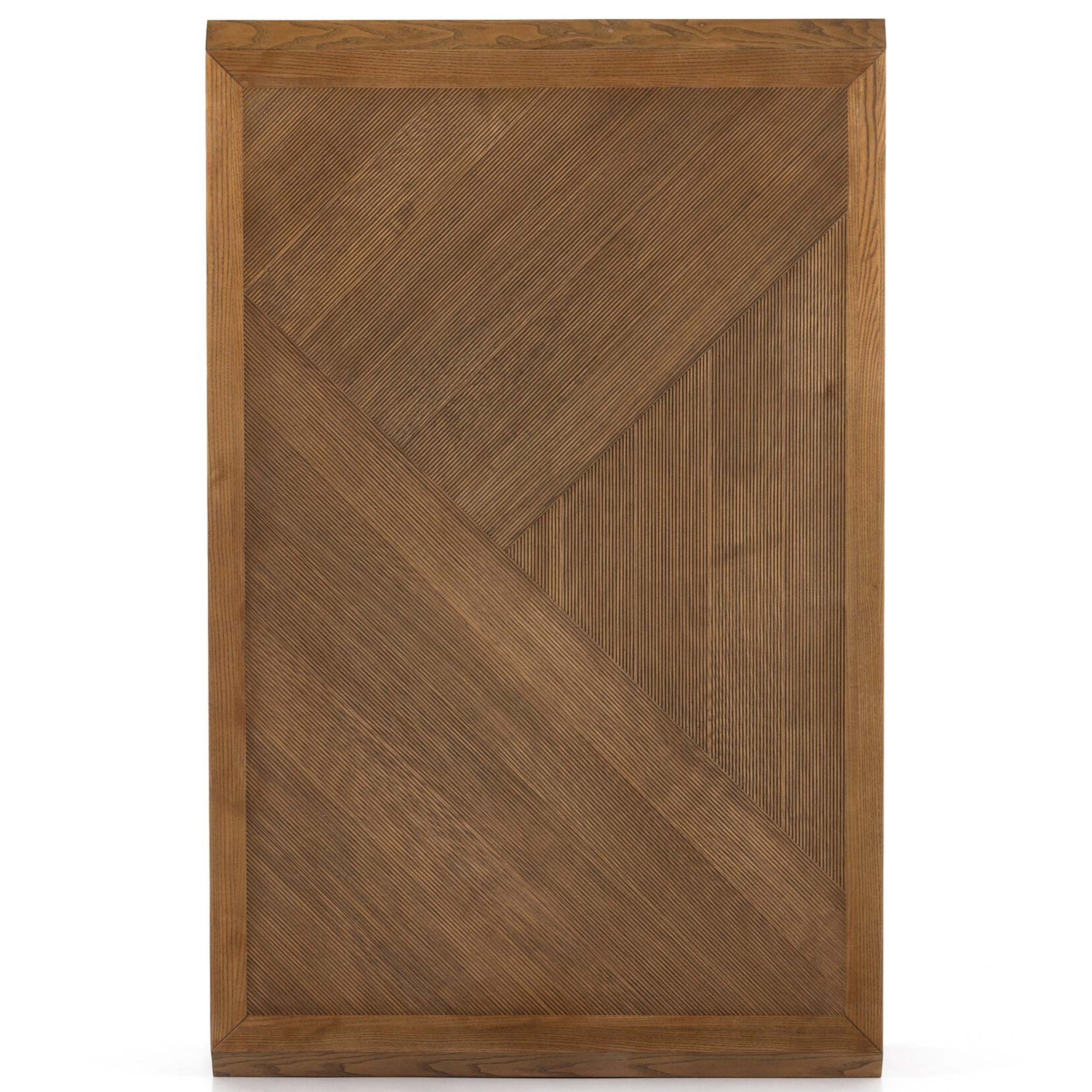 Caspian Coffee Table, Natural Ash