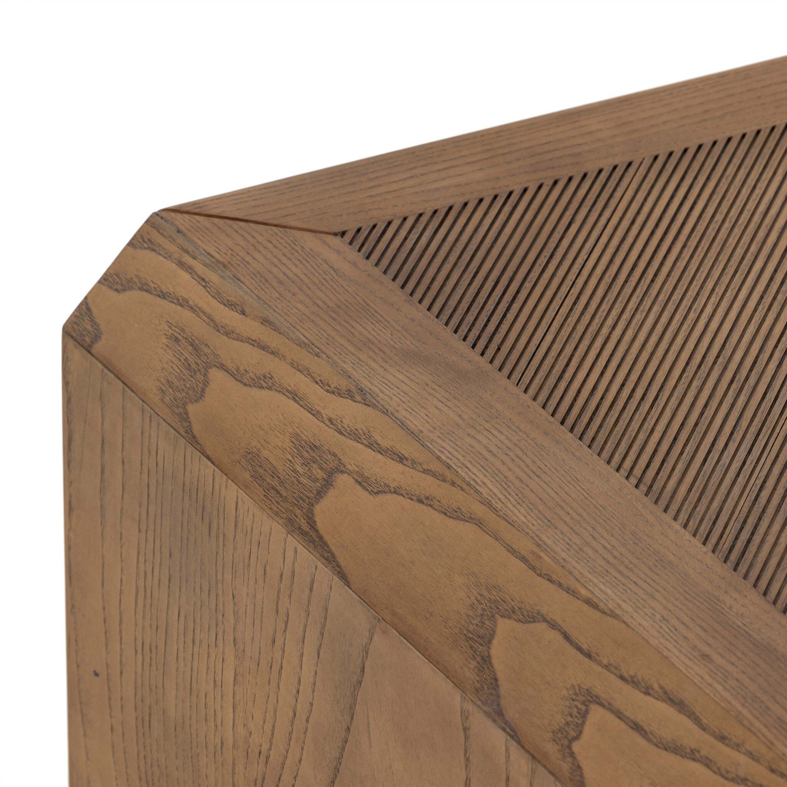 Caspian Coffee Table, Natural Ash